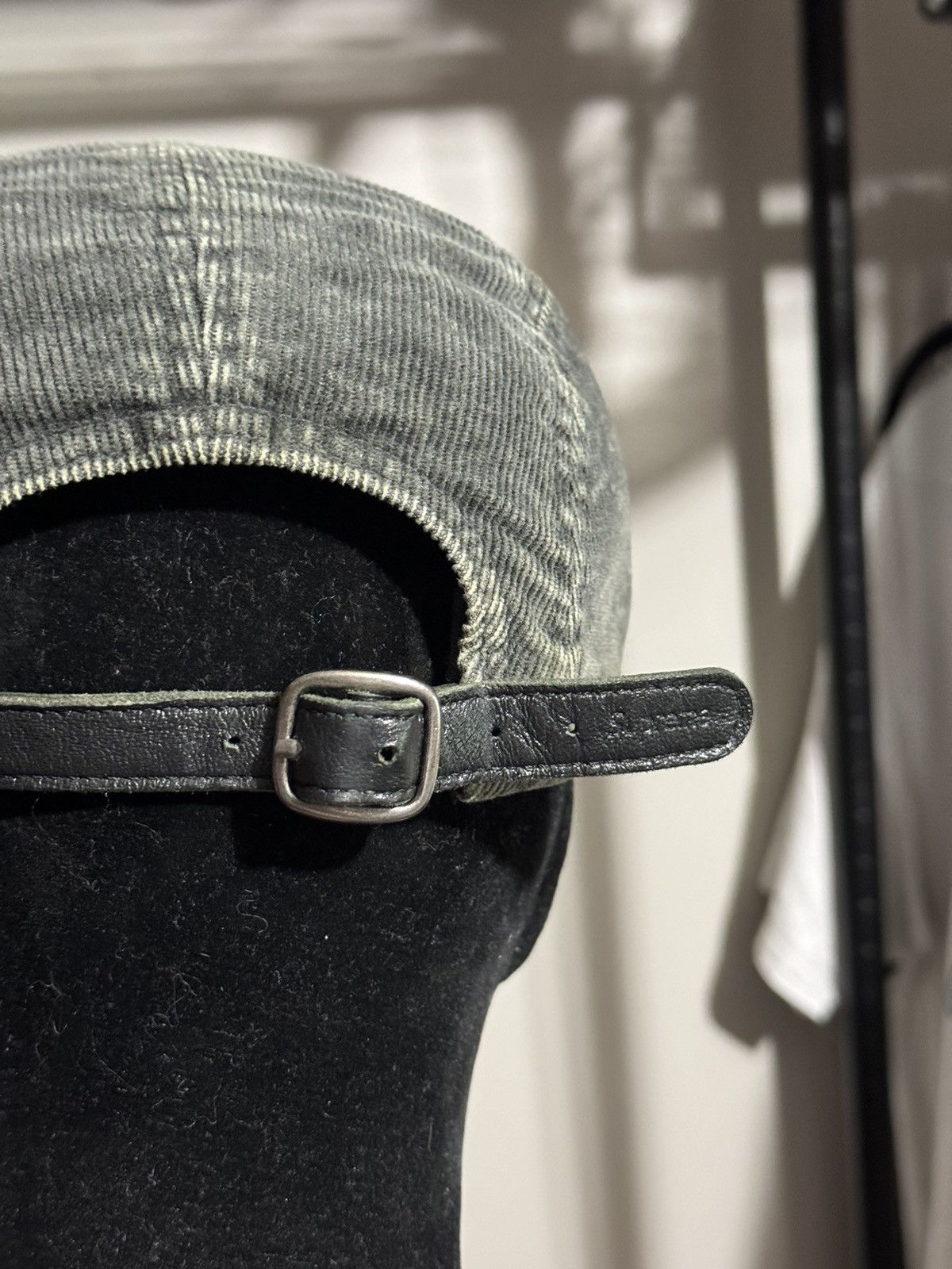 Supreme Supreme Corduroy Camp Cap Grey Size ONE SIZE - 6 Thumbnail