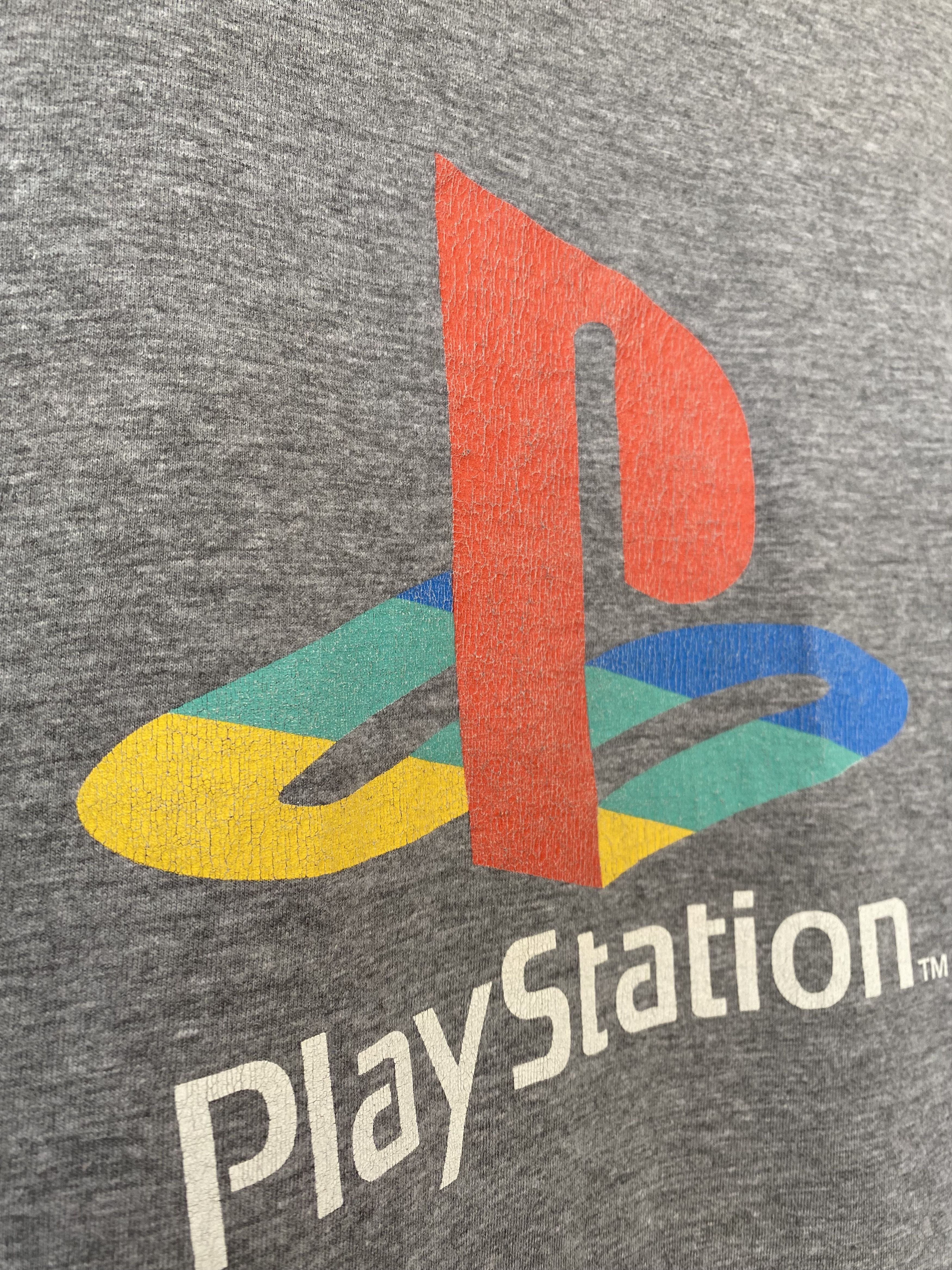 Playstation PlayStation 2 Vintage 2000s Promo Logo Games Y2K Gamepad Tee Size US L / EU 52-54 / 3 - 14 Thumbnail