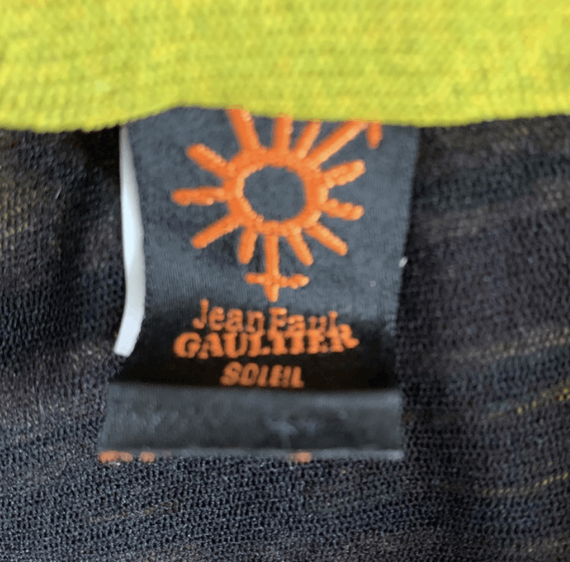 Jean Paul Gaultier × Vintage Jean Paul Gaultier Mesh Top Tattoo Blood Drip Shirt EX0045 Size M / US 6-8 / IT 42-44 - 4 Thumbnail