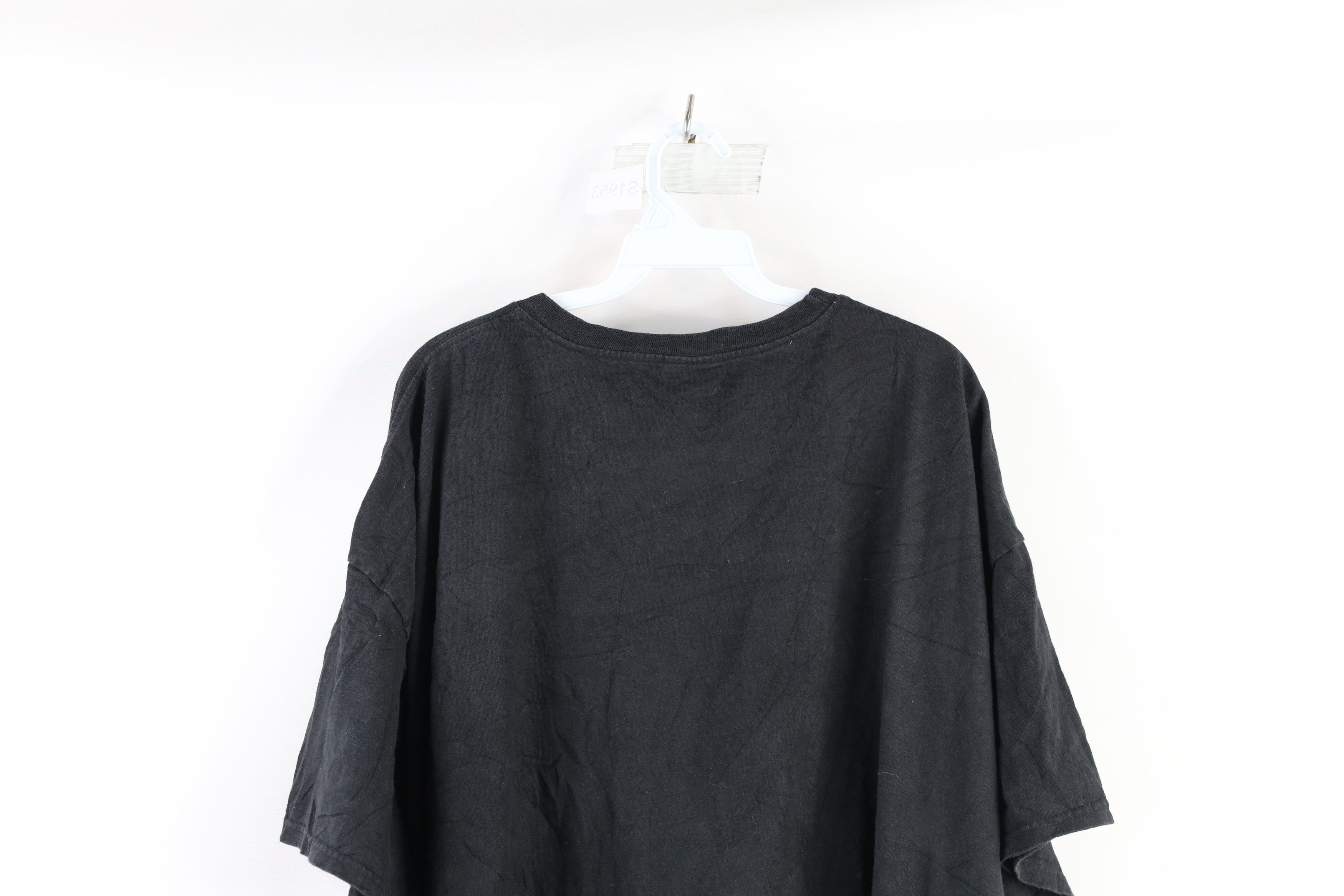 Vintage Vintage Y2K Out Corona Extra Beer T-Shirt Black Cotton Size US XXL / EU 58 / 5 - 8 Thumbnail