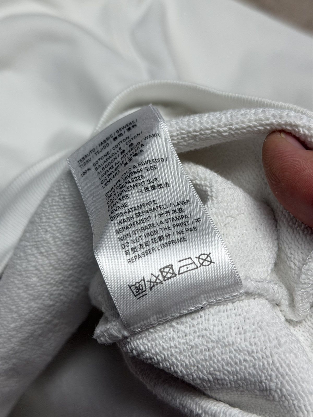 Balenciaga Balenciaga logo hoodie Size US S / EU 44-46 / 1 - 8 Thumbnail