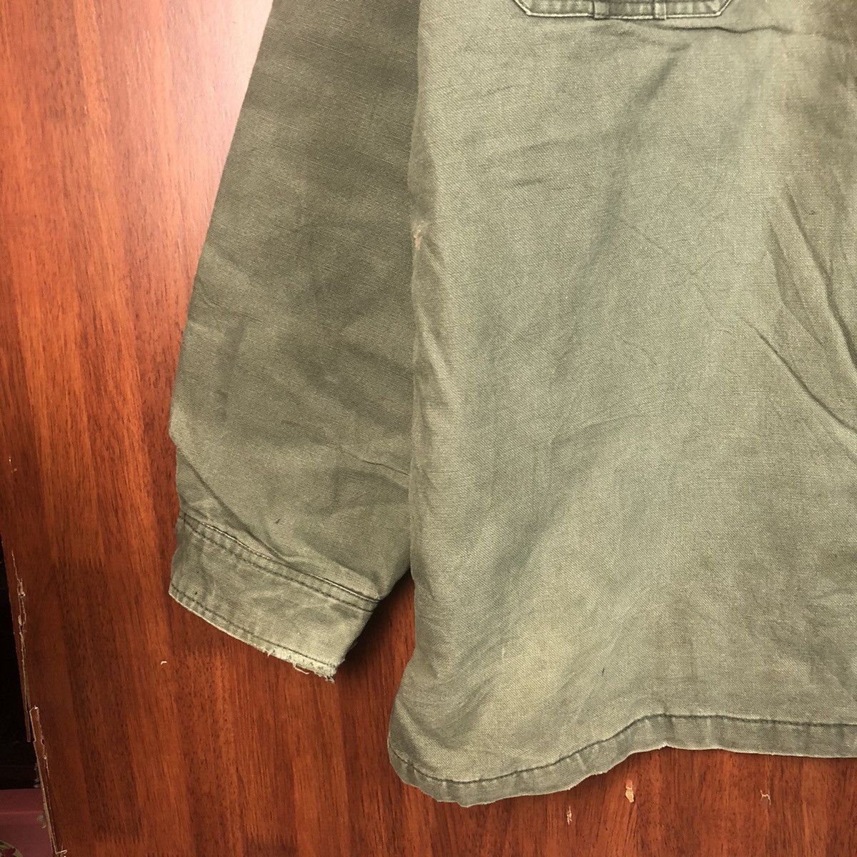 Dickies Genuine Dickies Multipocket Green Parkas Hoodie #7503 Size US XXL / EU 58 / 5 - 6 Thumbnail