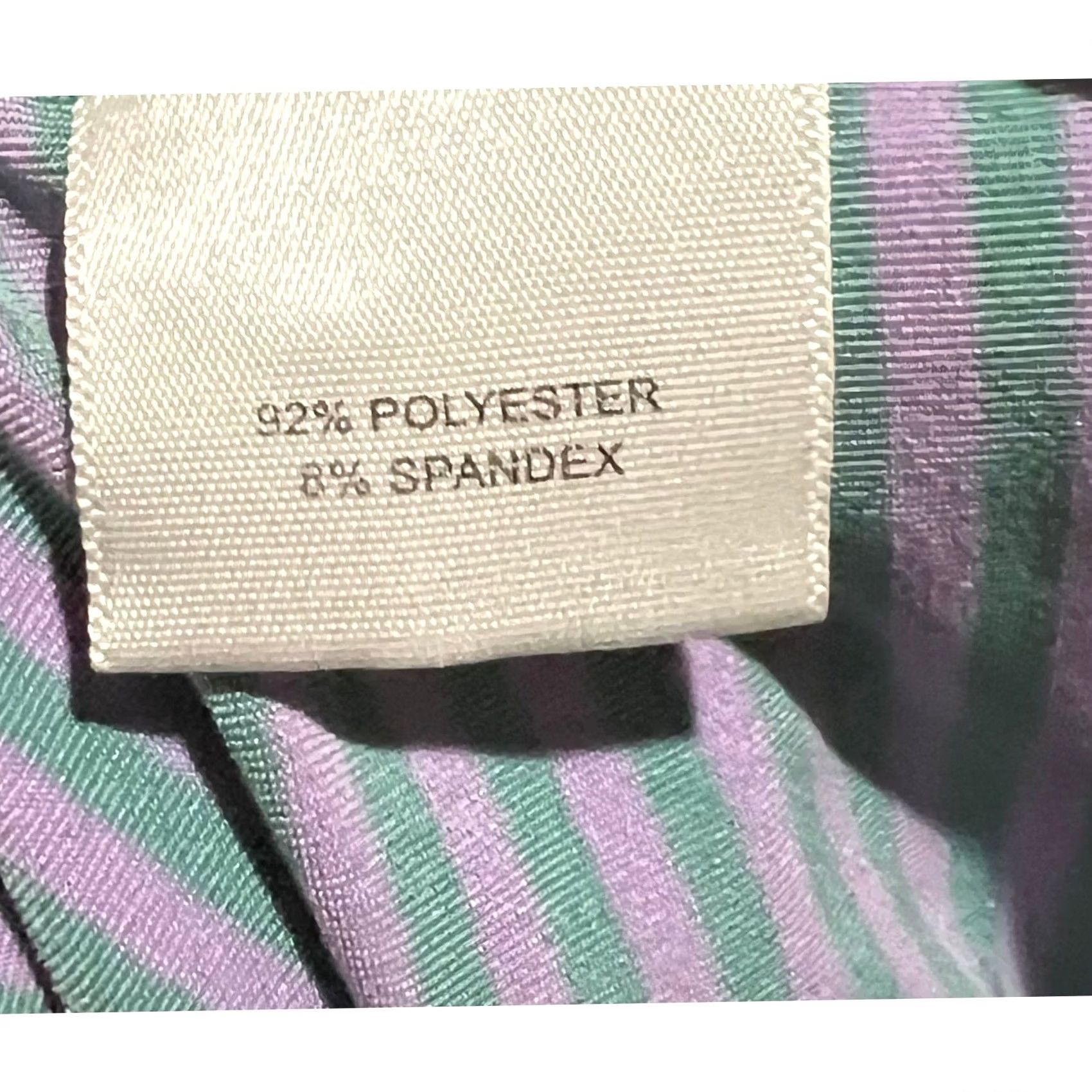 Peter Millar Peter Millar Polo M Purple Striped Golf Performance Short Sleeve Mens Size US M / EU 48-50 / 2 - 5 Thumbnail