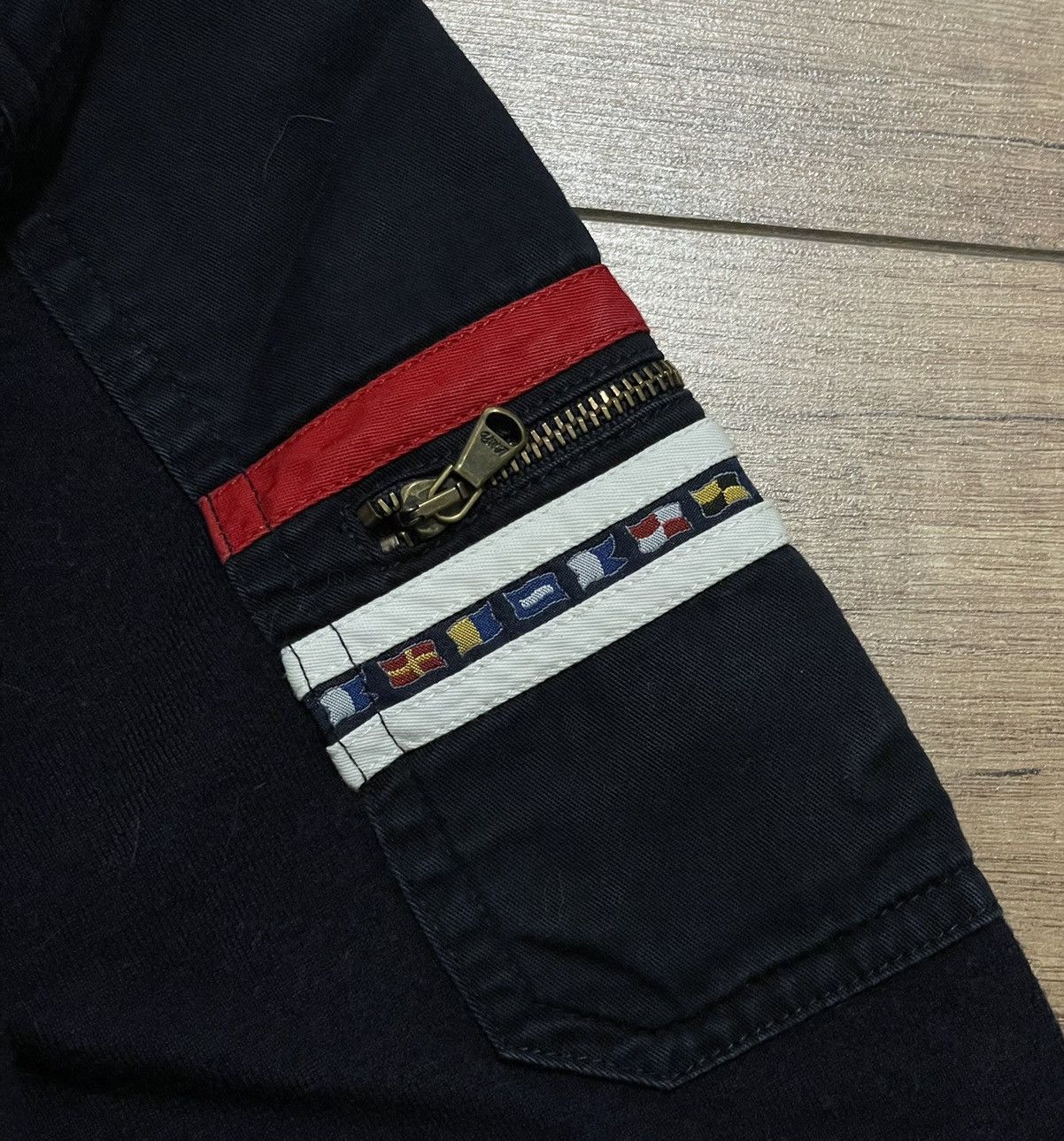 Paul & Shark Vintage Paul Shark Wool Sweater Pocket Pullover Size US S / EU 44-46 / 1 - 9 Thumbnail