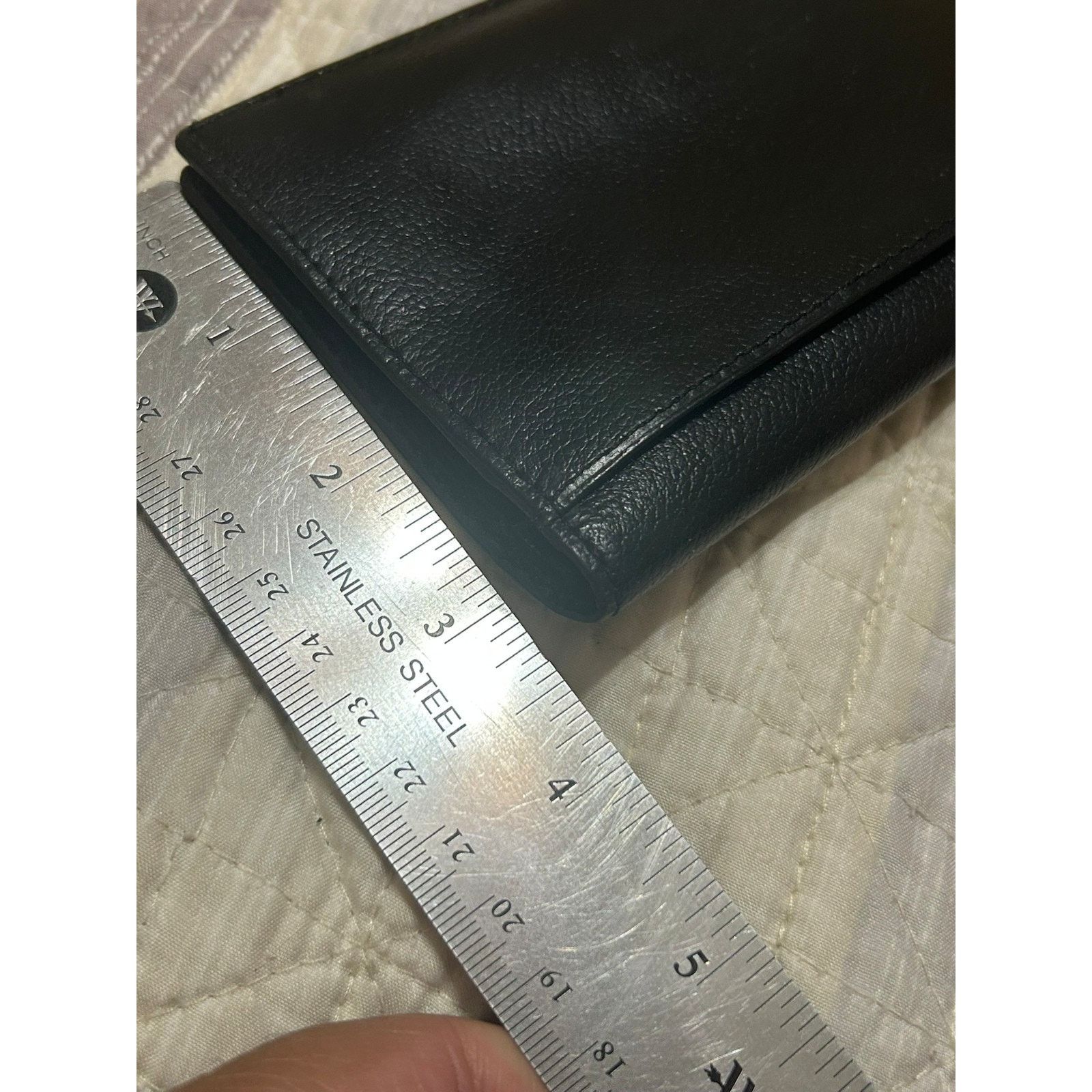 Givenchy Givenchy Gentlemen Long Wallet Black Leather Bifold Vintage Size ONE SIZE - 13 Thumbnail
