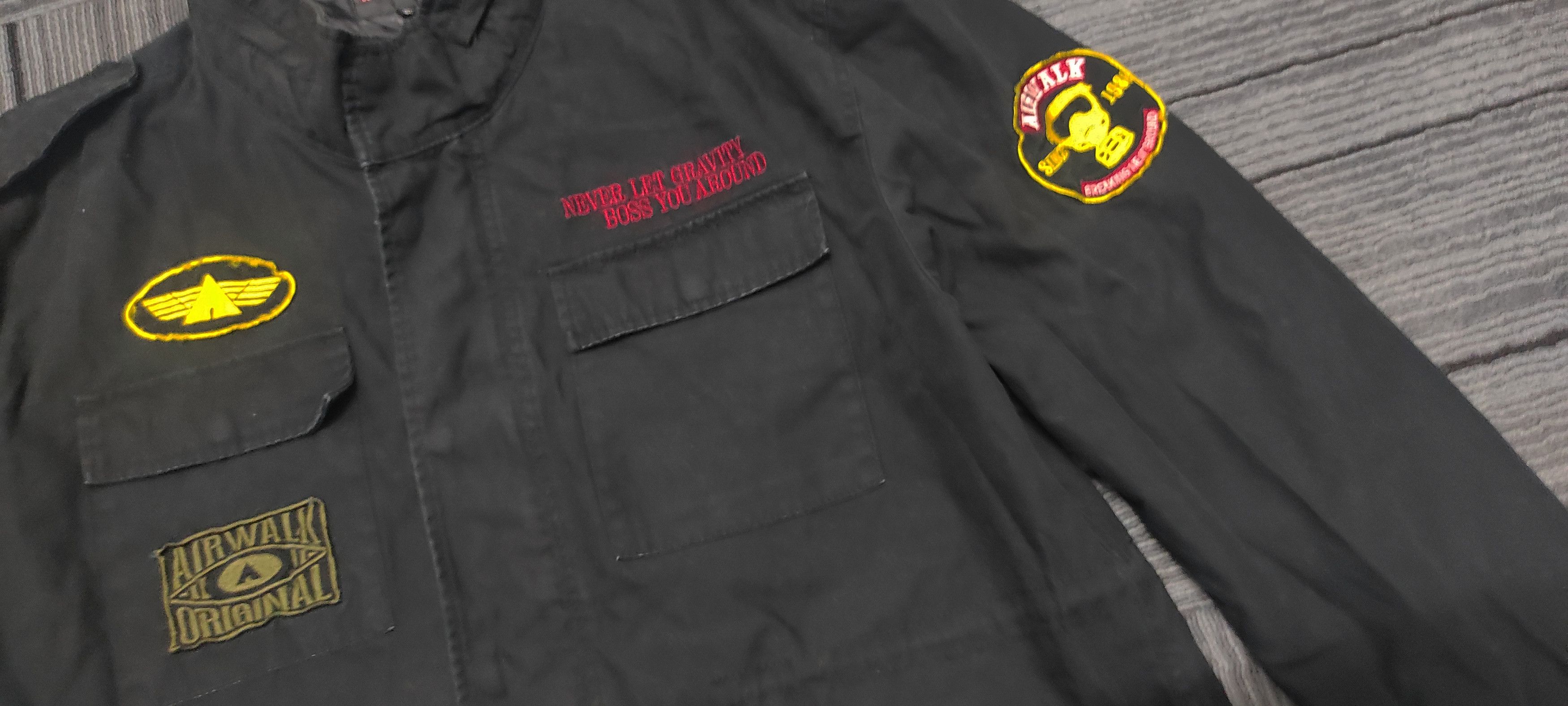 Airwalk Hysteric Glamour Inspired Airwalk Multipocket Jacket Size US XL / EU 56 / 4 - 7 Thumbnail