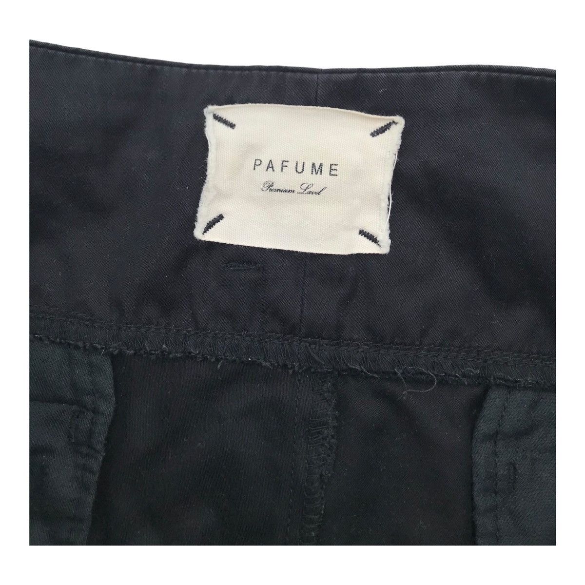 Japanese Brand Japanese Brand Pafume Premium Label Black Casual Pants Size US 30 / EU 46 - 4 Thumbnail