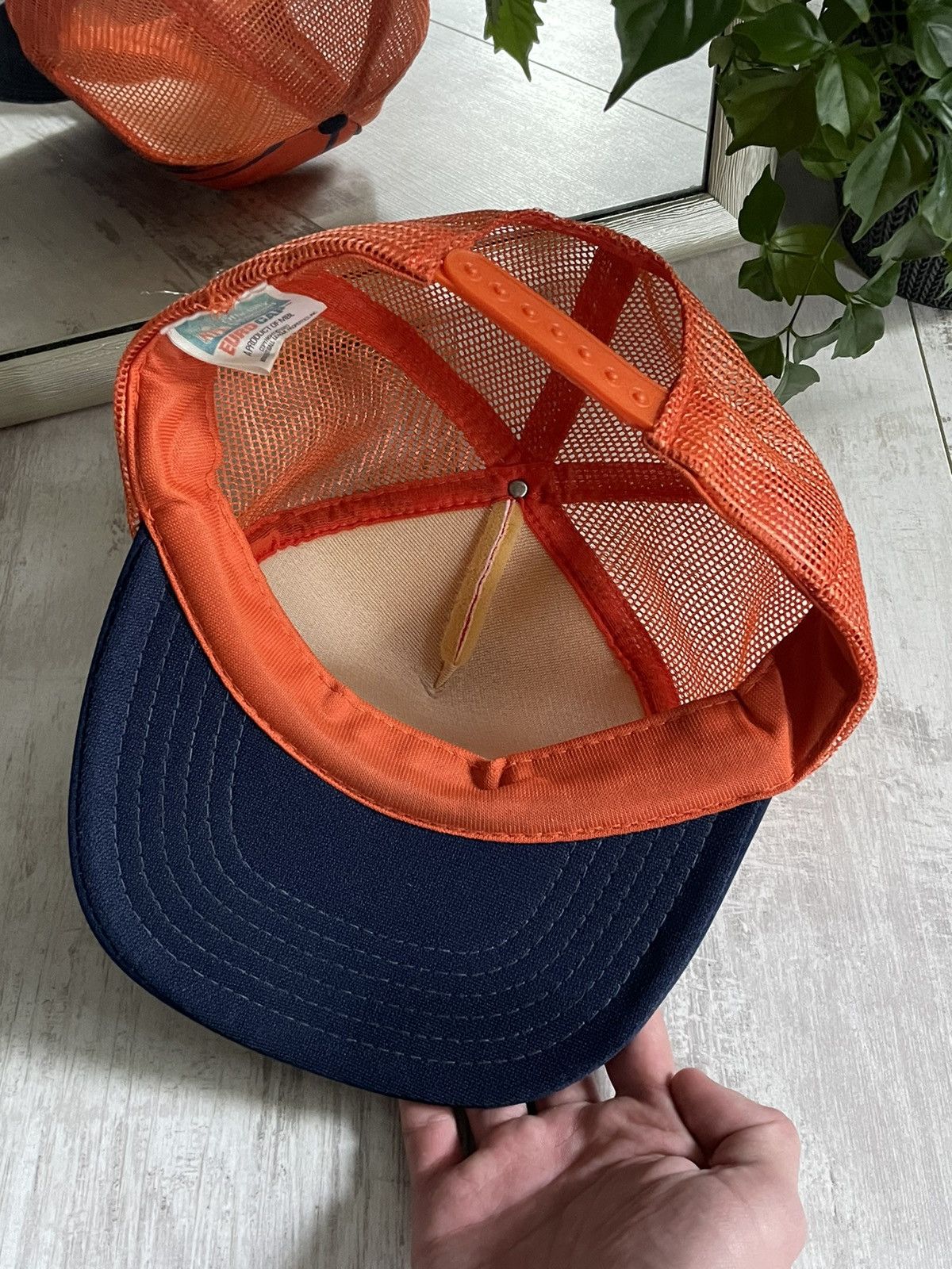 NFL × Vintage Vintage Chicago Bears 1980 Hat Euro Cap NFL RARE Size ONE SIZE - 5 Thumbnail