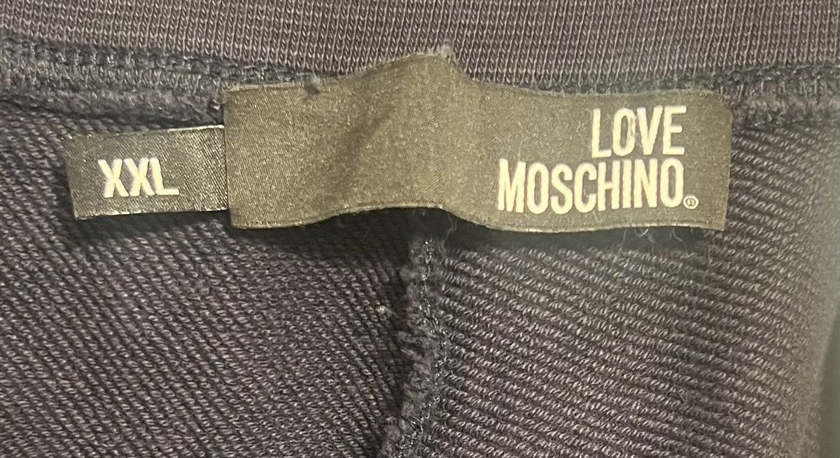 Moschino Authentic Love Moschino flags shorts navy XXL Size US 44 / EU 60 - 8 Thumbnail