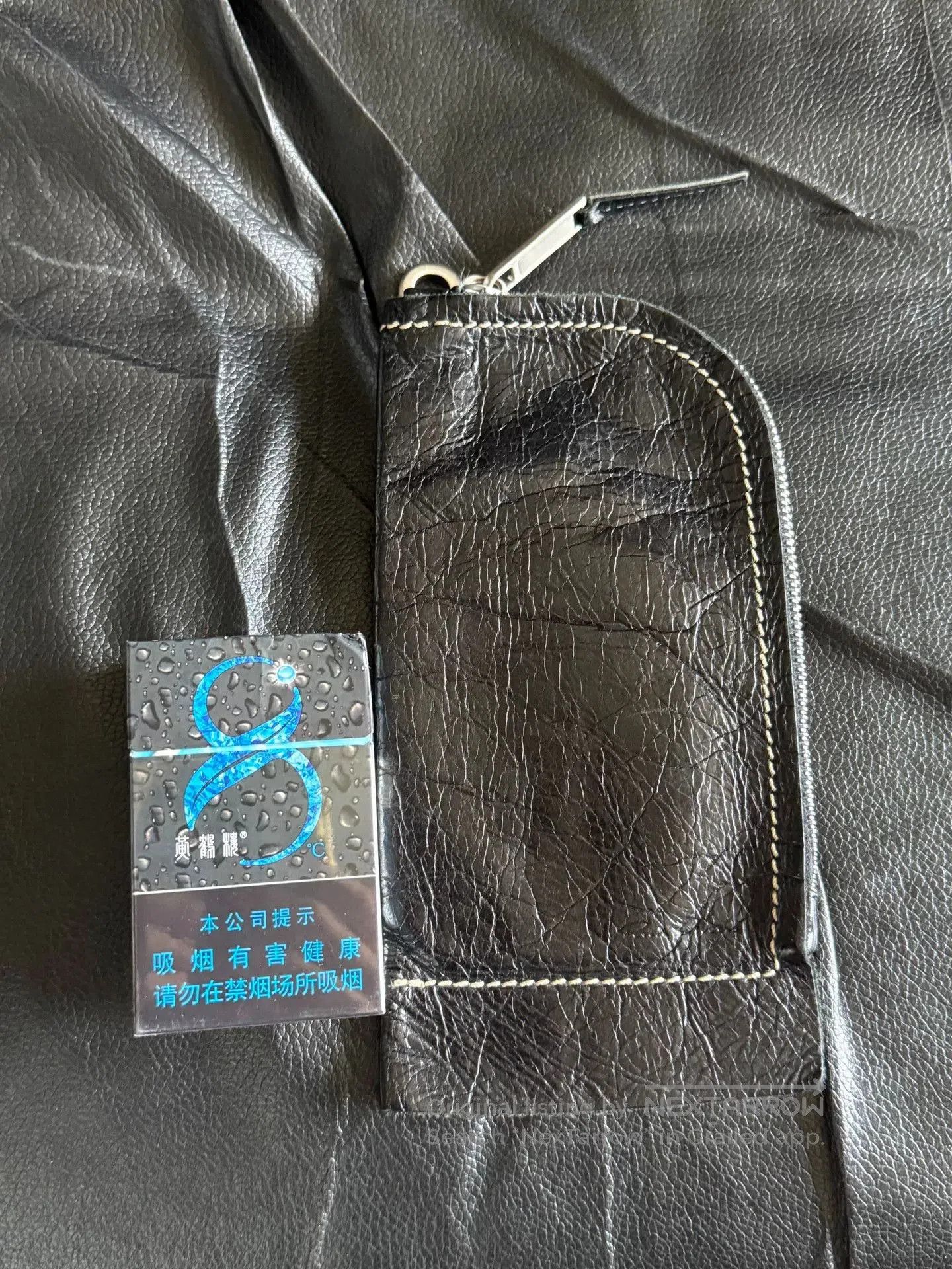 Rick Owens Rick Owens Leather Black Card Holder. Size ONE SIZE - 9 Thumbnail