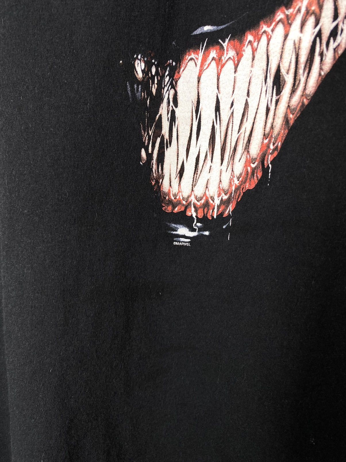 Marvel Comics Vintage Style Venom Face Scull Marvel T Shirt Movie Comics Size US XL / EU 56 / 4 - 4 Thumbnail