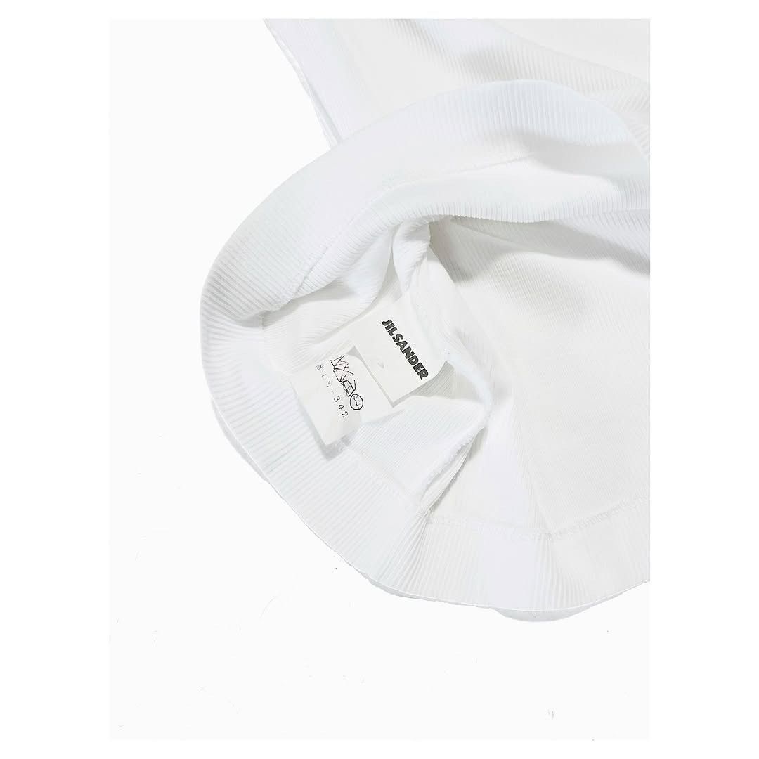 Jil Sander Jil Sander Top Size L / US 10 / IT 46 - 5 Thumbnail