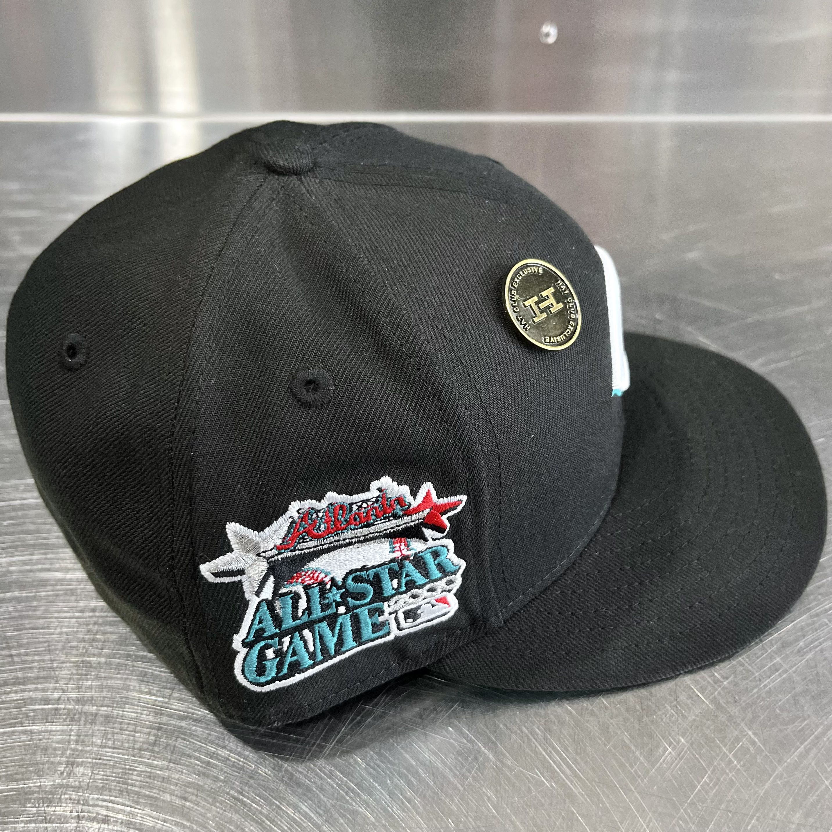 Hat Club × MyFitteds × New Era Cincinnati Reds Emerald Bay ASG 2000 Patch Hat Club 7 1/4 Size ONE SIZE - 3 Thumbnail