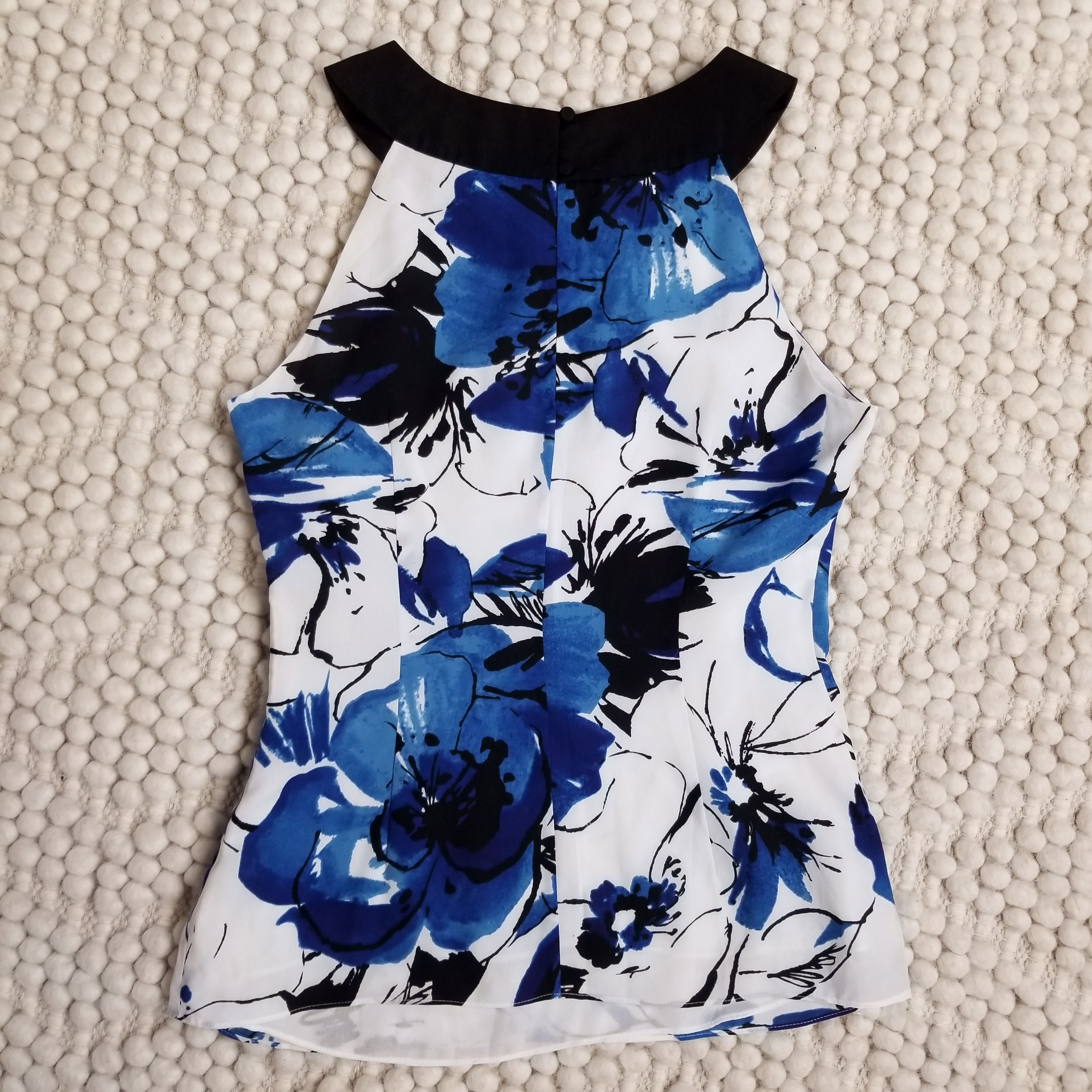 Other Coast Bold Floral Print Blouse Tank Sz 8 UK Size S / US 4 / IT 40 - 11 Thumbnail