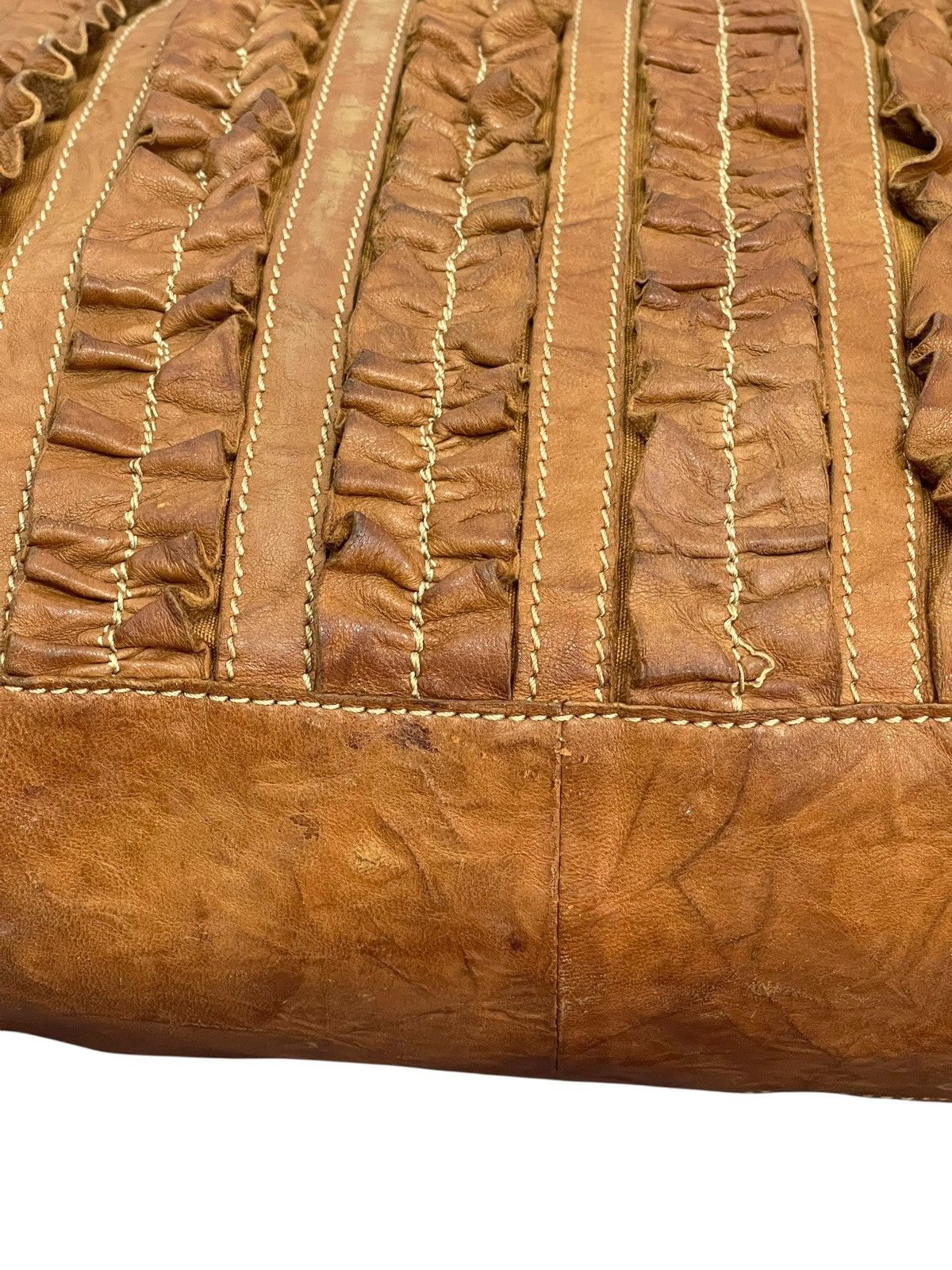Genuine Leather Full Leather Patina La Pignon Tote Shoulder Bag 7🟩 Size ONE SIZE - 14 Thumbnail