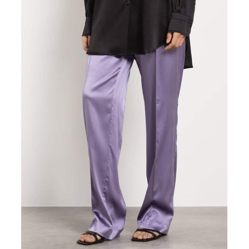 Tom Ford o1loc1c1125 PAW397 Pajama Pant in Purple Size 25" / US 0 / IT 36 - 3 Thumbnail