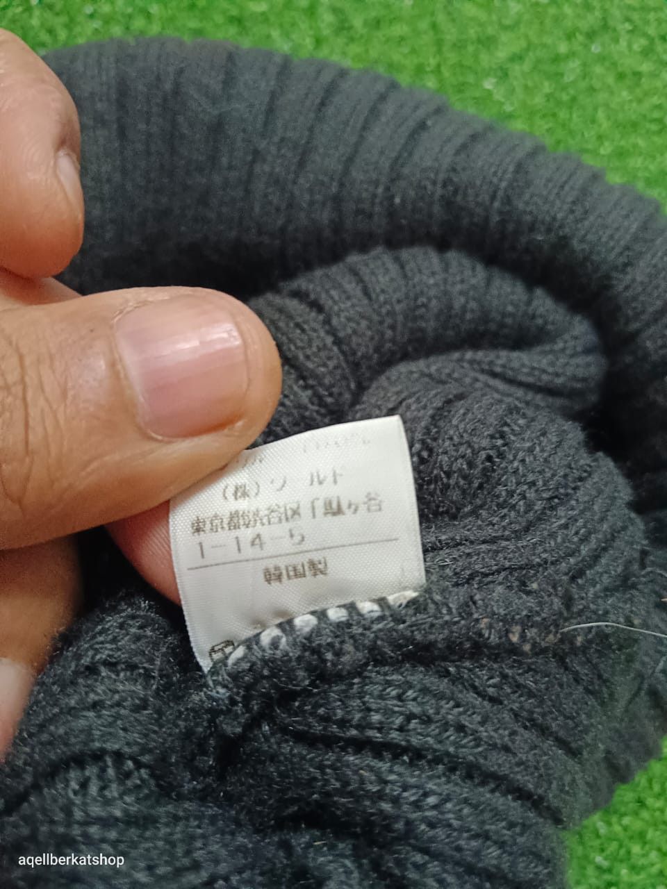 Japanese Brand BOYCOTT Japan Beanie Size ONE SIZE - 9 Thumbnail