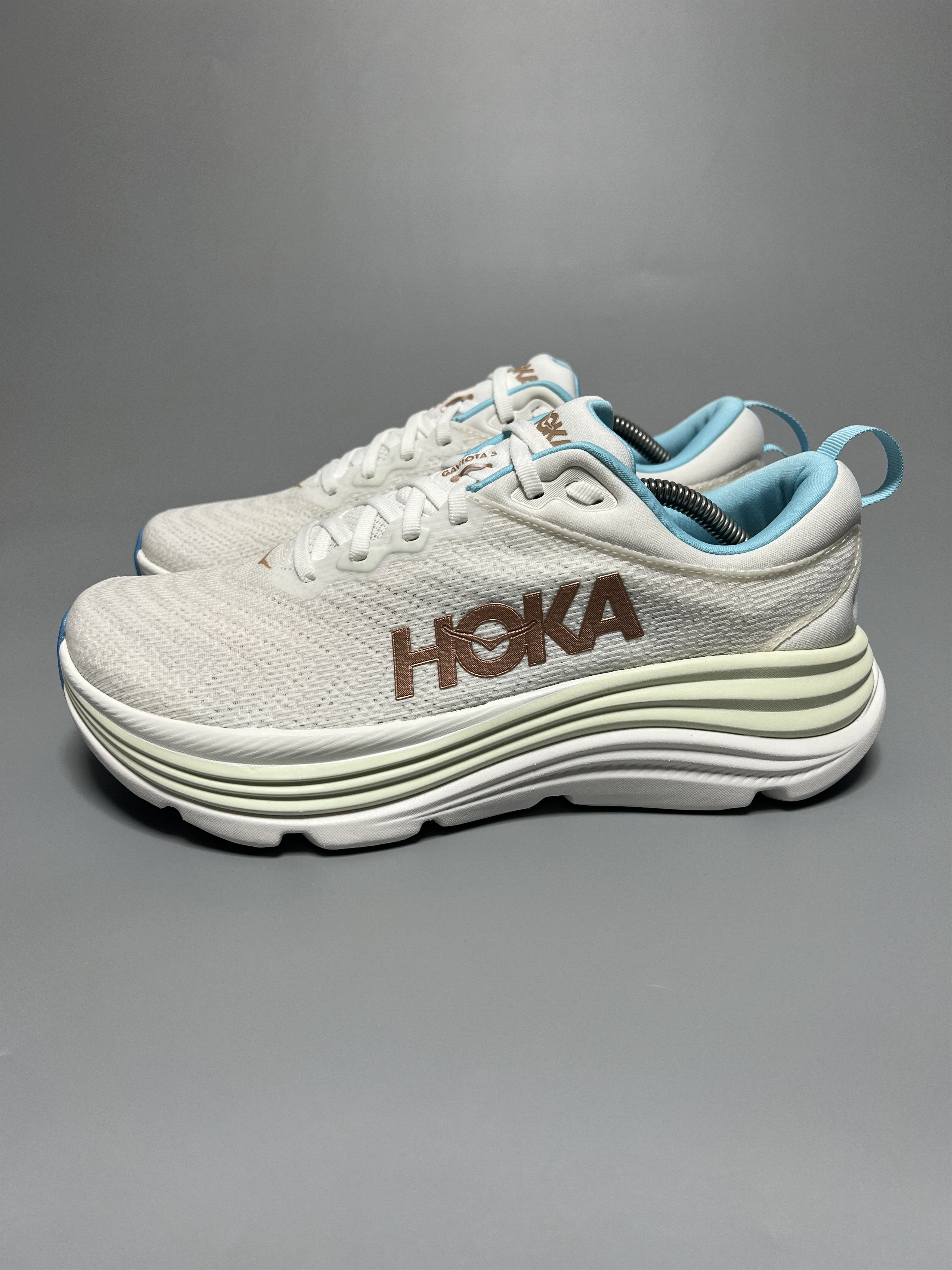 Hoka 10.5B Hoka One One Gaviota 5 Running Shoes Walking Gym Size US 10.5 / IT 40.5 - 2 Thumbnail