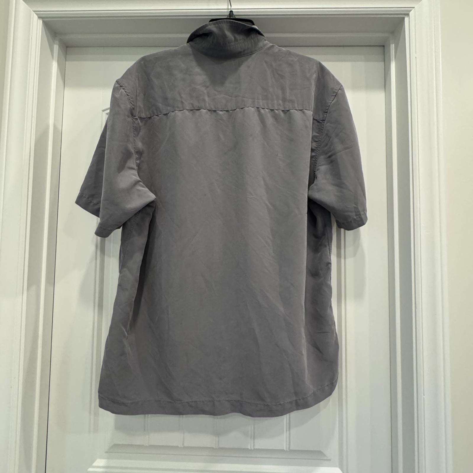 Quiksilver Vintage Quiksilver Men's Casual Short Sleeve Shirt Large Size US L / EU 52-54 / 3 - 6 Thumbnail