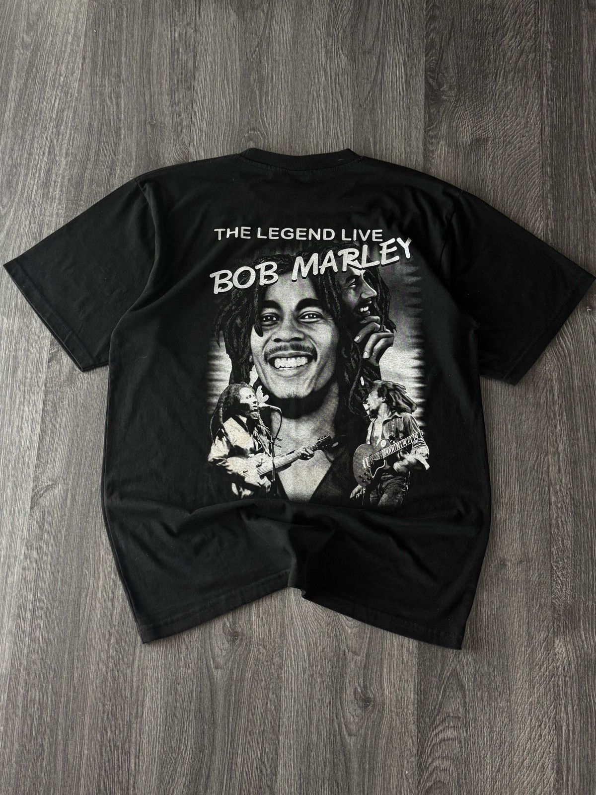 Bob Marley Vintage Bob Marley”The Legend Live” t-shirt Size US L / EU 52-54 / 3 - 4 Thumbnail