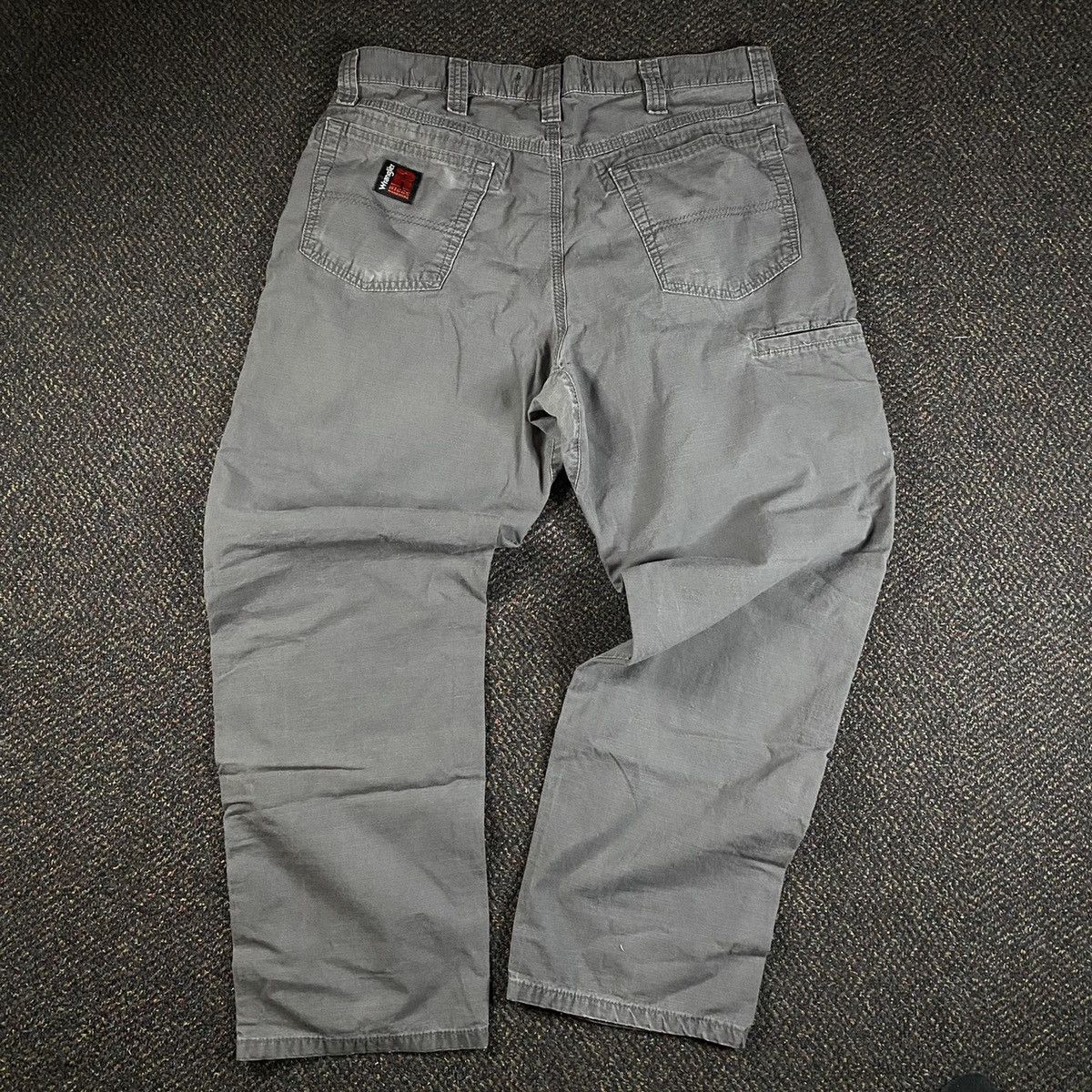 Vintage × Wrangler Vintage Wranger Riggs Workwear Pants Size US 34 / EU 50 - 3 Thumbnail