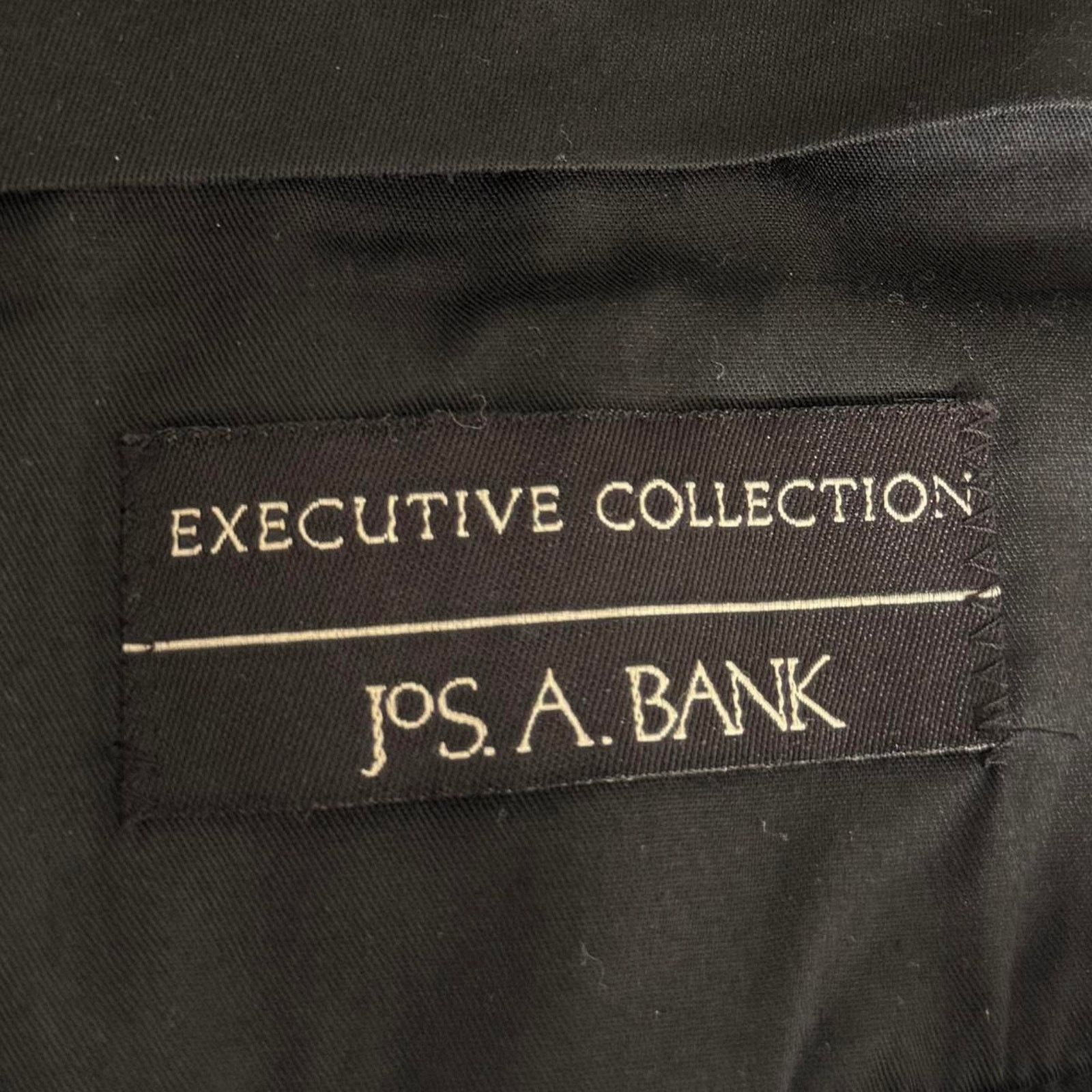 JNCO × Jos. A. Bank × Vintage Vintage Y2K Baggy Black Corduroy Essential Dress Pants Size US 38 / EU 54 - 3 Thumbnail