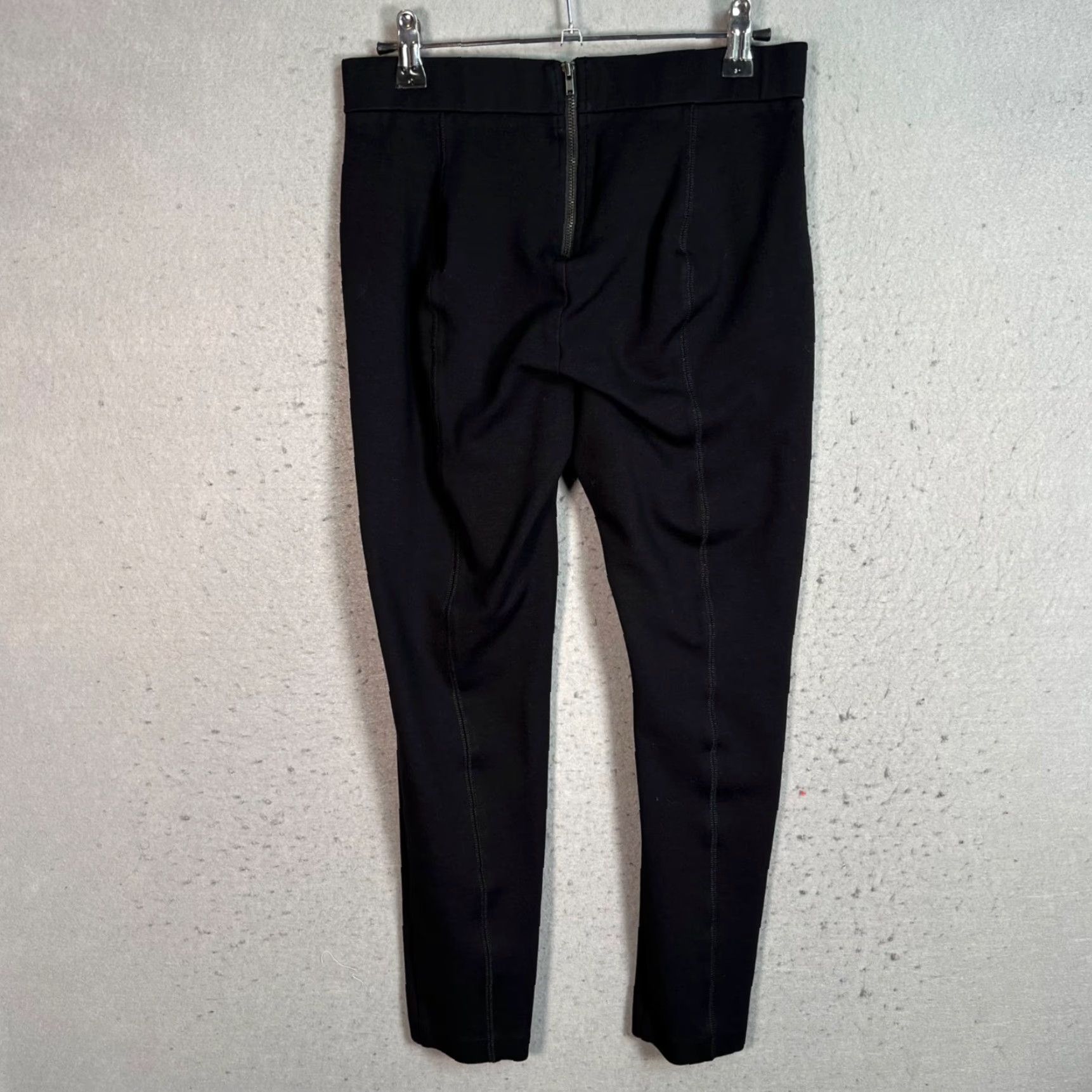 J.Crew VINTAGE J.CREW Womens Pants Skinny Leg Ankle Zipper Closure Black Size Small Casual Size 28" / US 6 / IT 42 - 2 Thumbnail