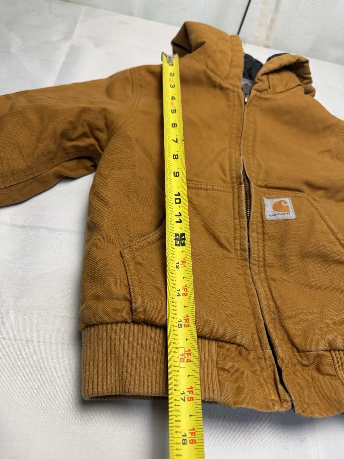 Carhartt Carhartt Insulated Hooded Jacket Youth XS Size US XS / EU 42 / 0 - 6 Thumbnail