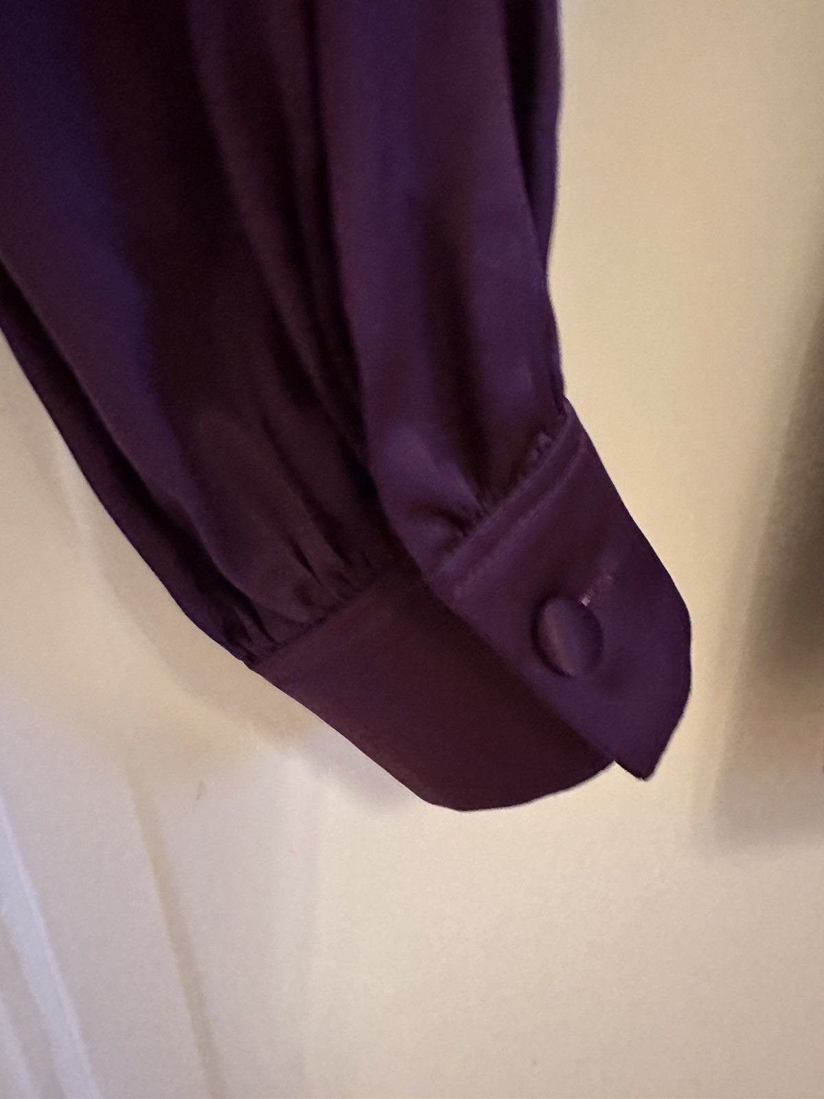 RED Valentino Silk purple RED Valentino blouse Size S / US 4 / IT 40 - 7 Thumbnail