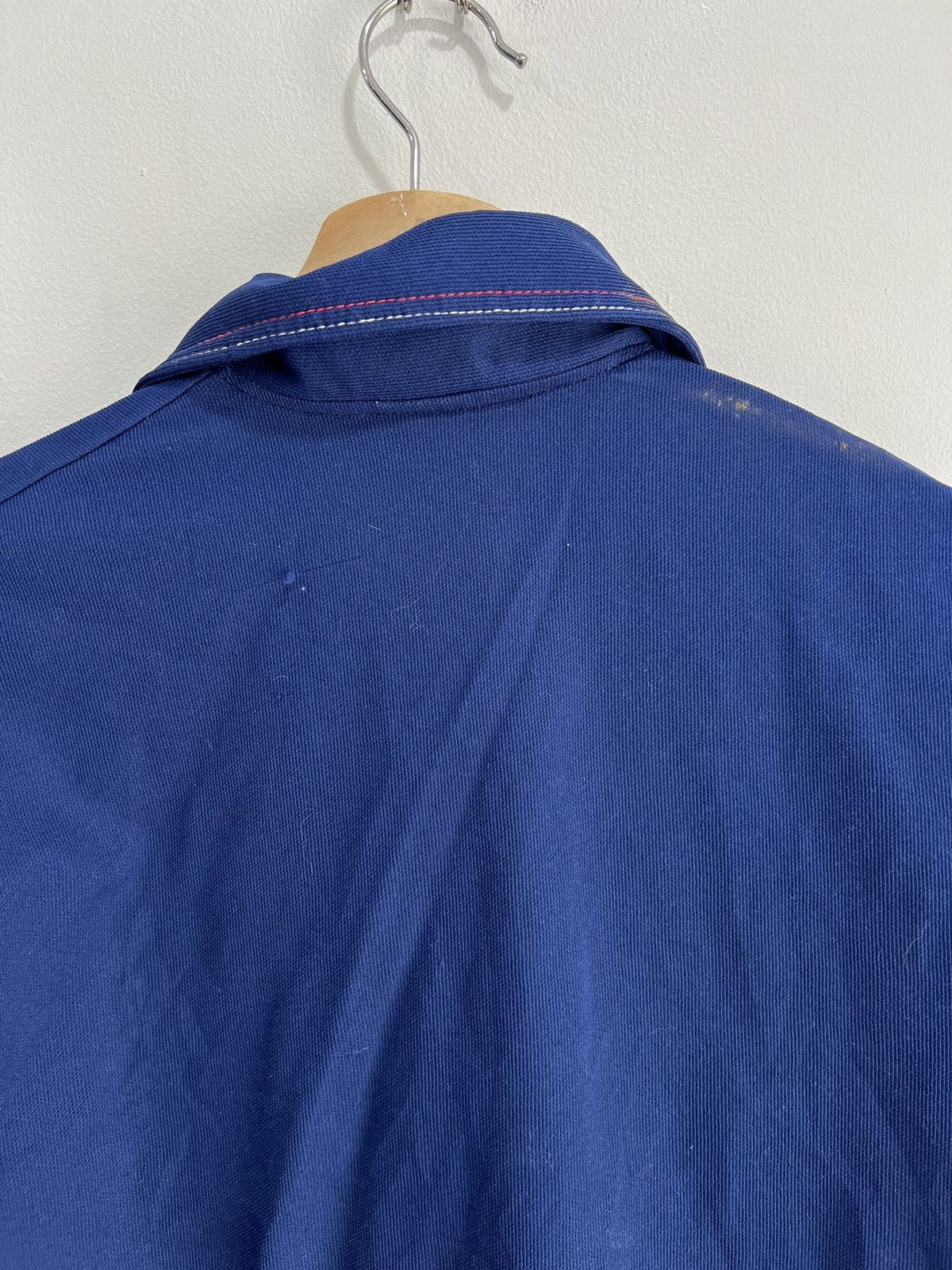 Vintage Vtg 70s Campus Ultra Knit Collared Polo Shirt Button sweater Size US S / EU 44-46 / 1 - 6 Thumbnail