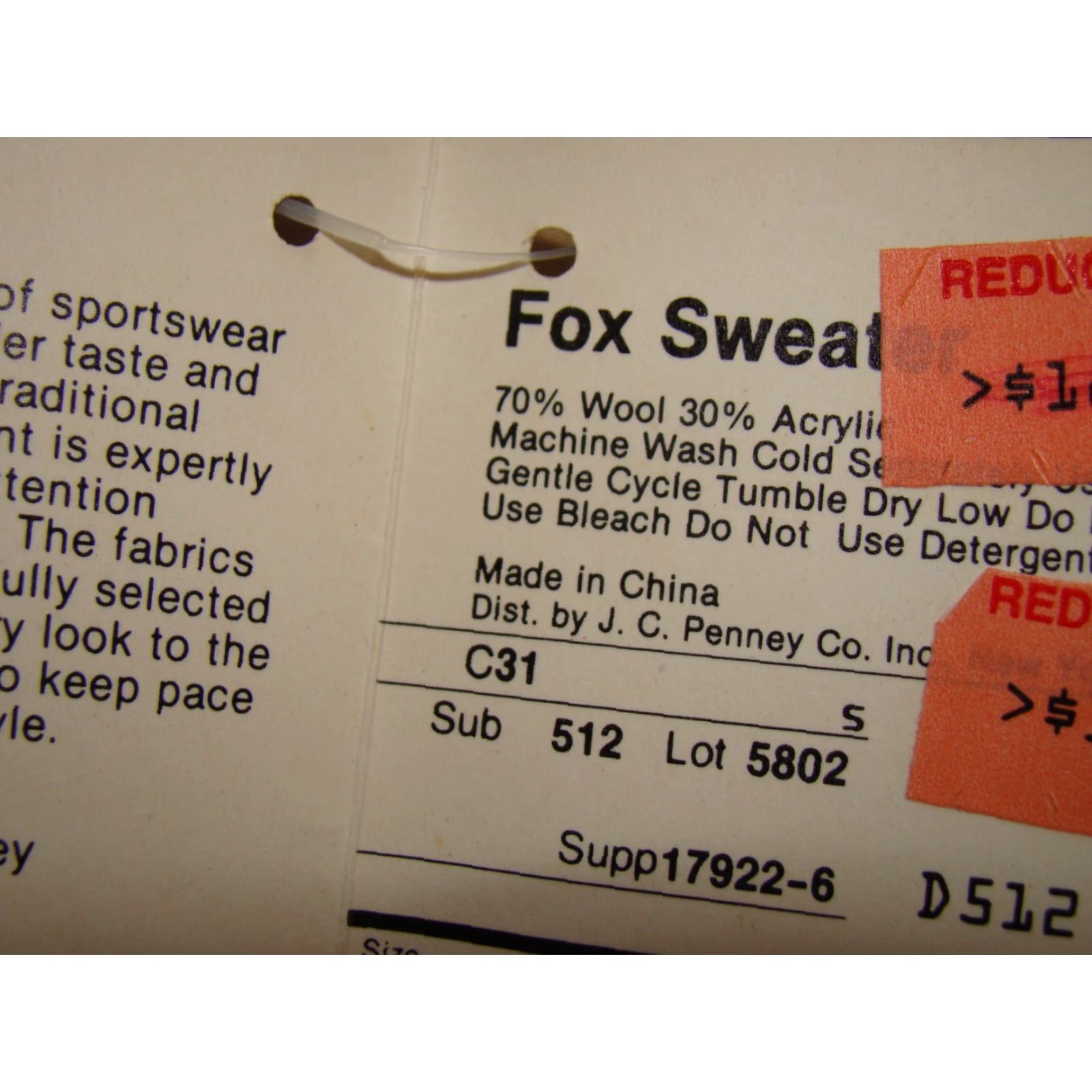 Vintage VINTAGE Fox Collection Cardigan Vest Mens M Gray Plaid Wool Button V-Neck Sleeveless 70% Wool 30% Acrylic Pockets Casual Classic Designer Size US M / EU 48-50 / 2 - 6 Thumbnail