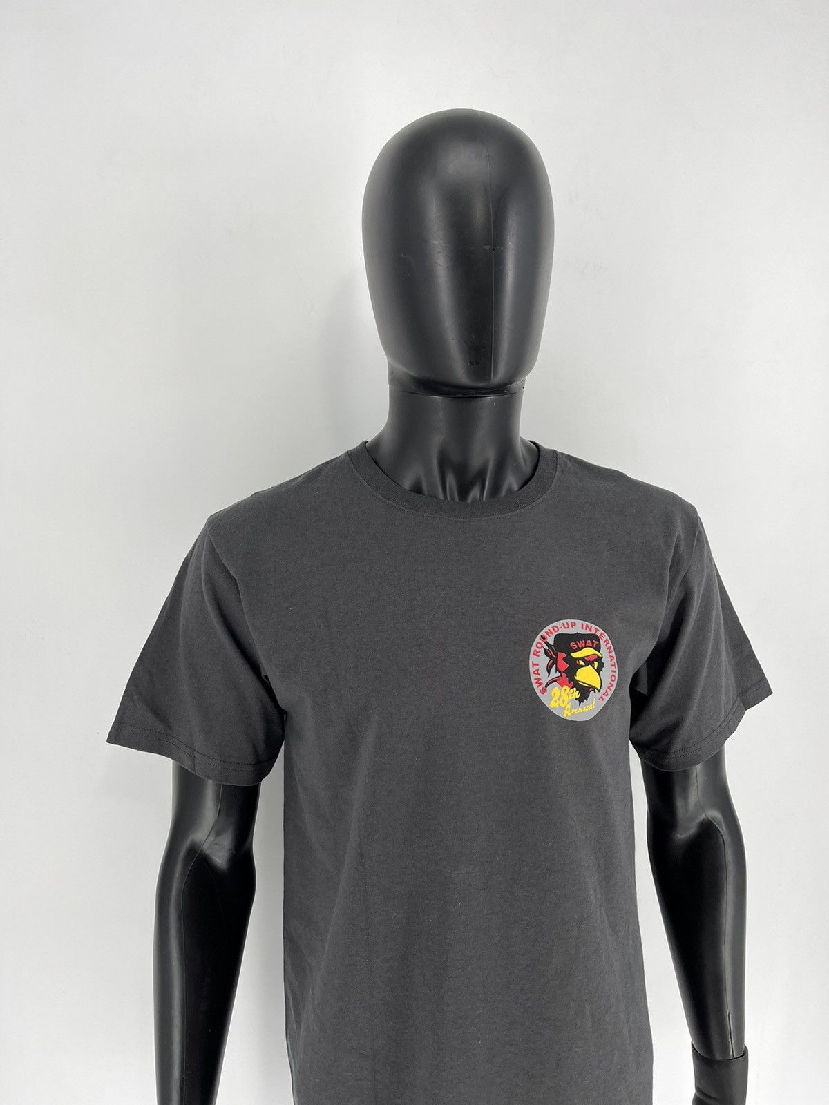 Vintage Vintage Y2K Police SWAT Movie Promo Tee Shirt Faded Size US M / EU 48-50 / 2 - 4 Thumbnail