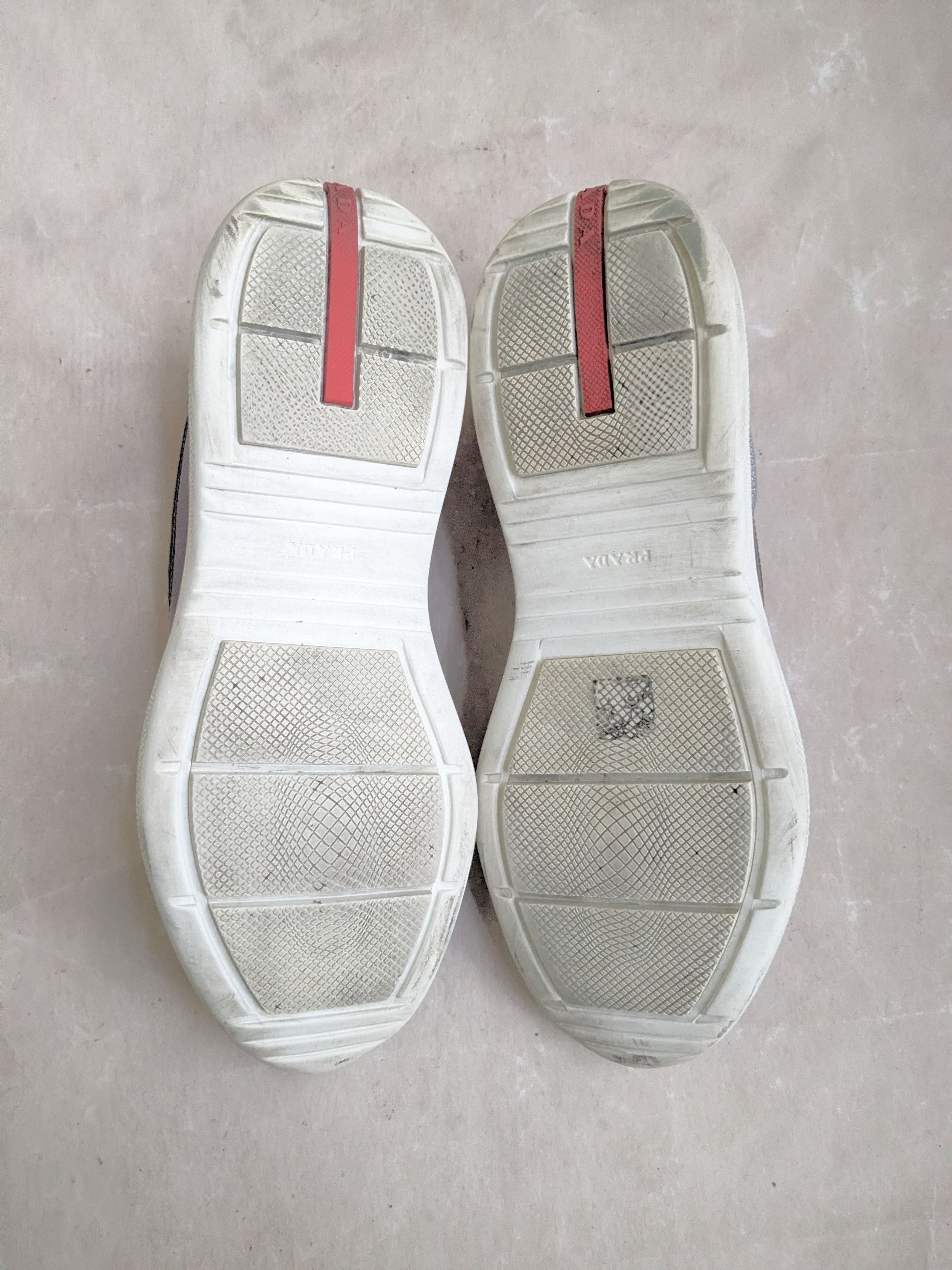 Prada Prada America's Cup Sneakers 11.5 Glitter Red Size US 11.5 / EU 44-45 - 14 Thumbnail