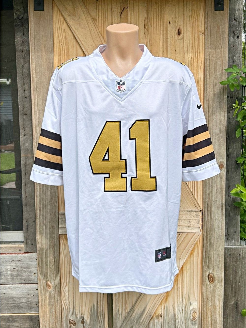 Nike Nike NFL Alvin Kamara New Orleans Saints Football Jersey Size US L / EU 52-54 / 3 - 1 Thumbnail