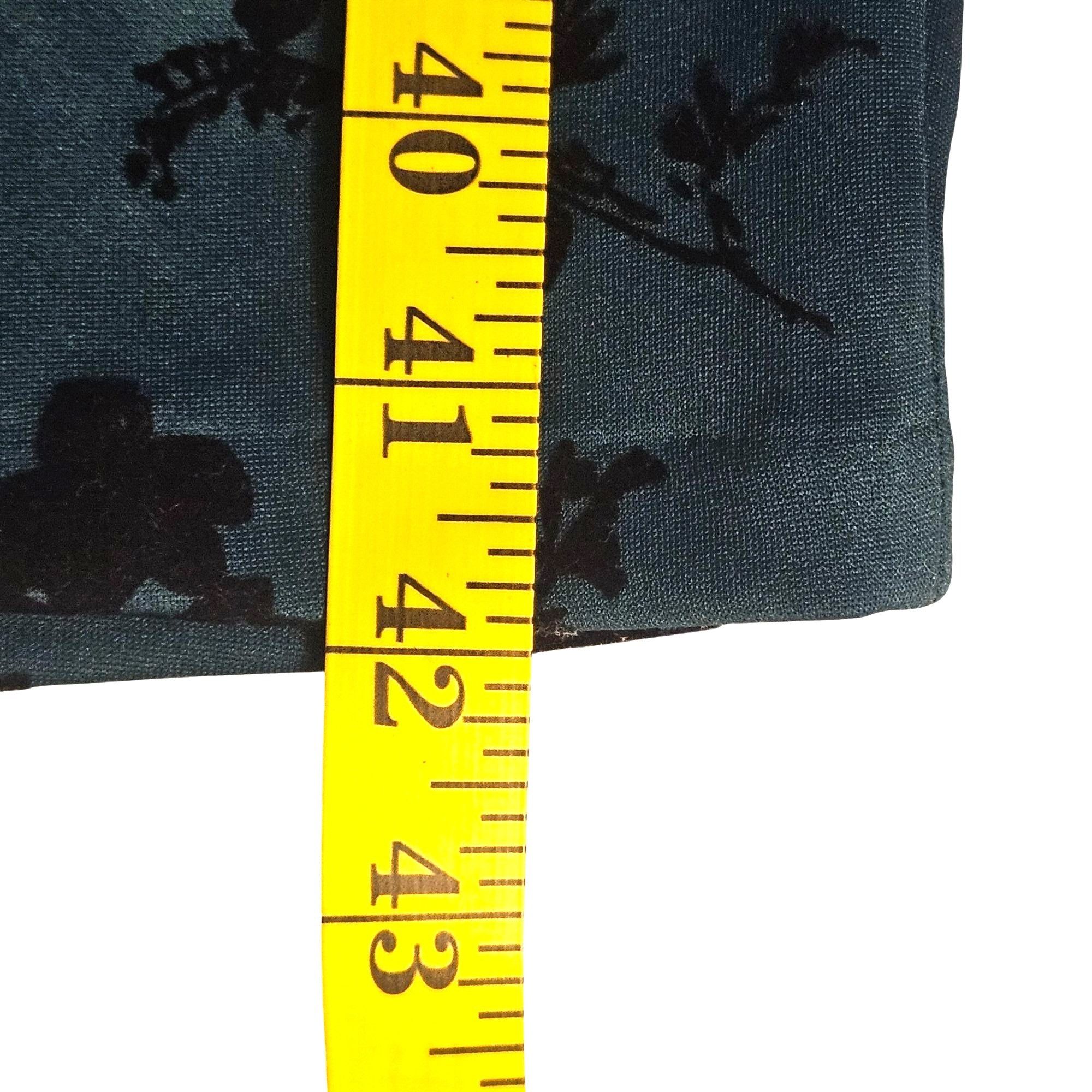Other Ivanka Trump Green 6 Sheath Dress Floral Chic Businesscore E Size M / US 6-8 / IT 42-44 - 12 Thumbnail