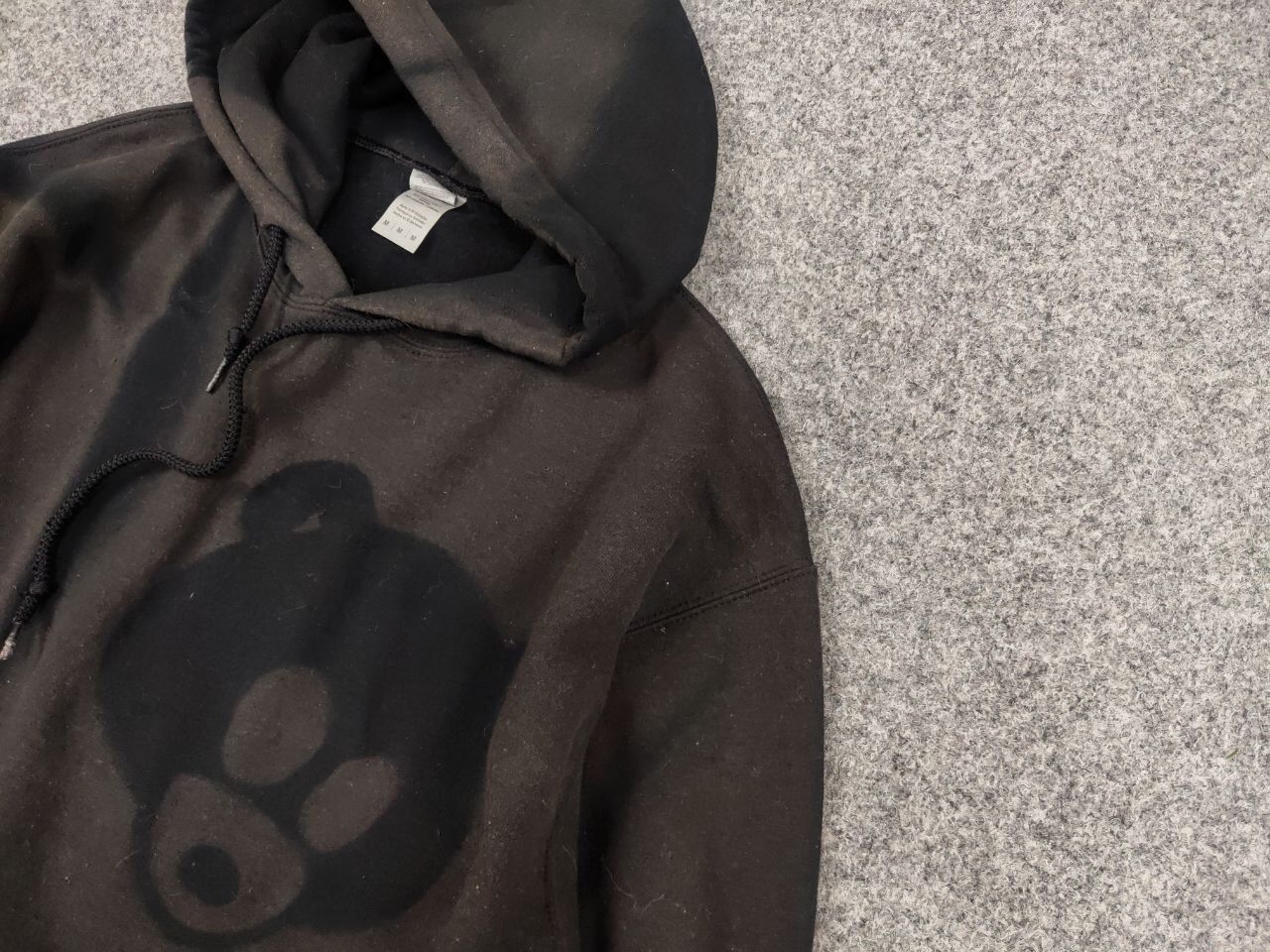 Japanese Brand Vintage hysteric glamour Style Black Sun Faded logo Hoodie Size US M / EU 48-50 / 2 - 15 Thumbnail