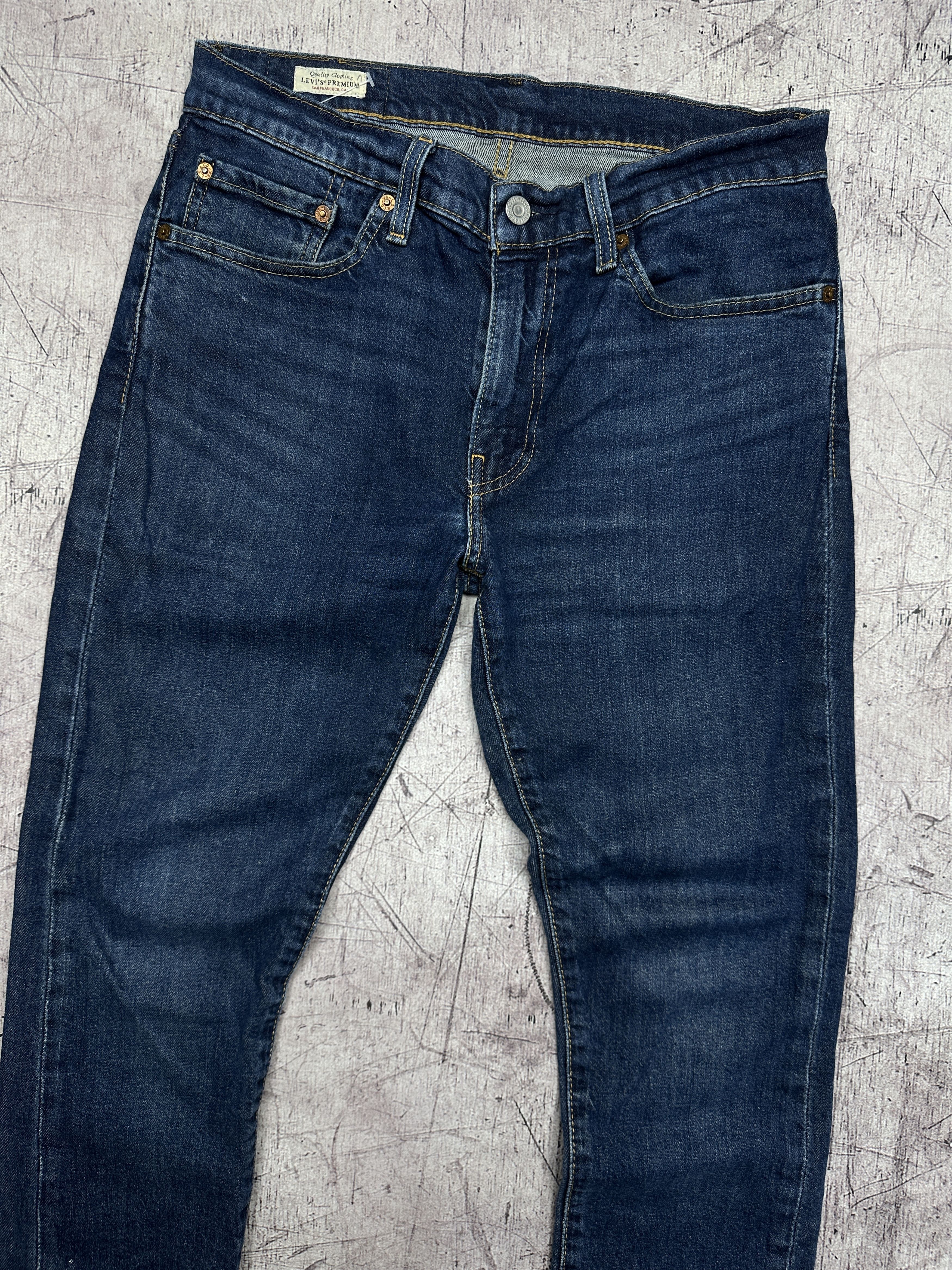 Levi's Levi's 511 Mens Premium Denim Pants Big E Jeans Size 32 x 30 Size US 32 / EU 48 - 6 Thumbnail