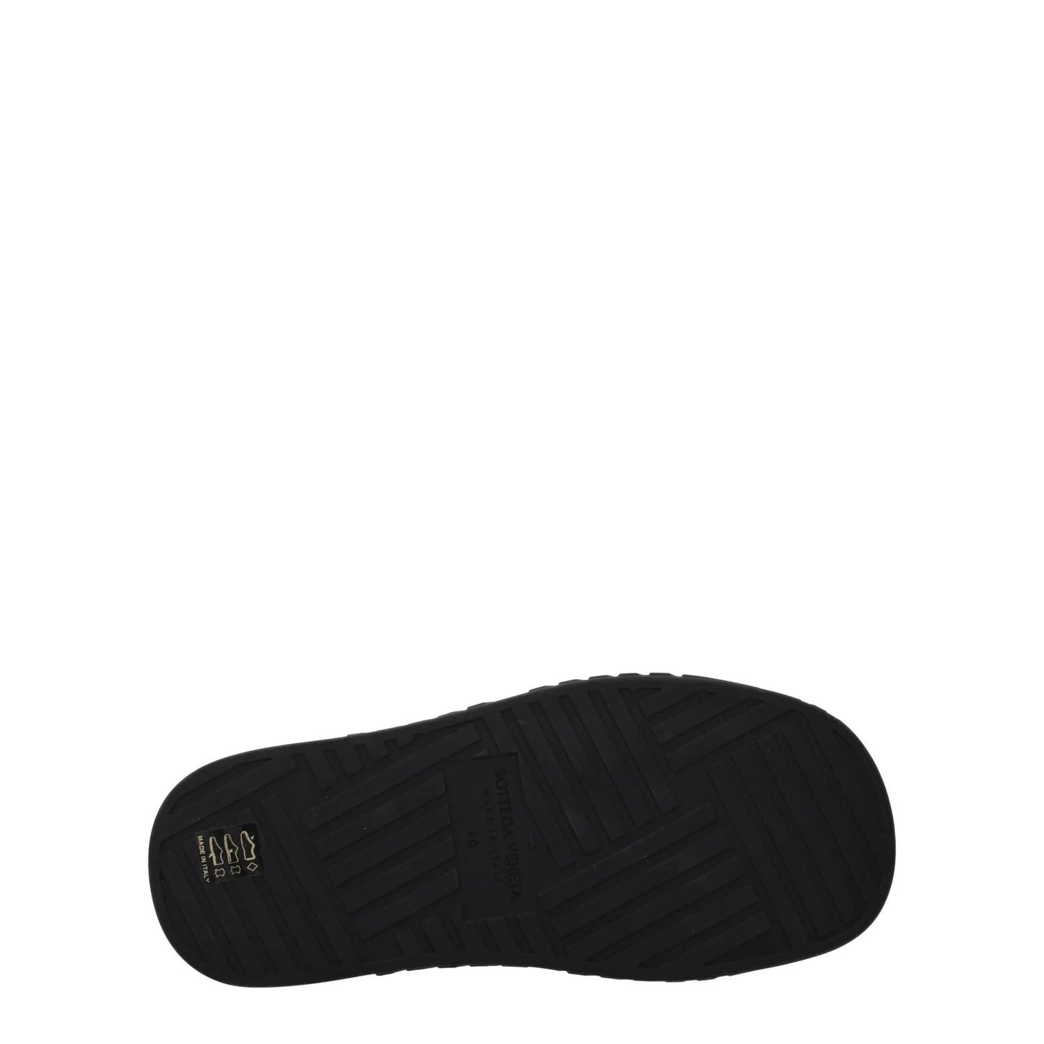 Bottega Veneta ob1o1e0325 Rubber Slippers in Black Size US 7 / EU 40 - 5 Thumbnail