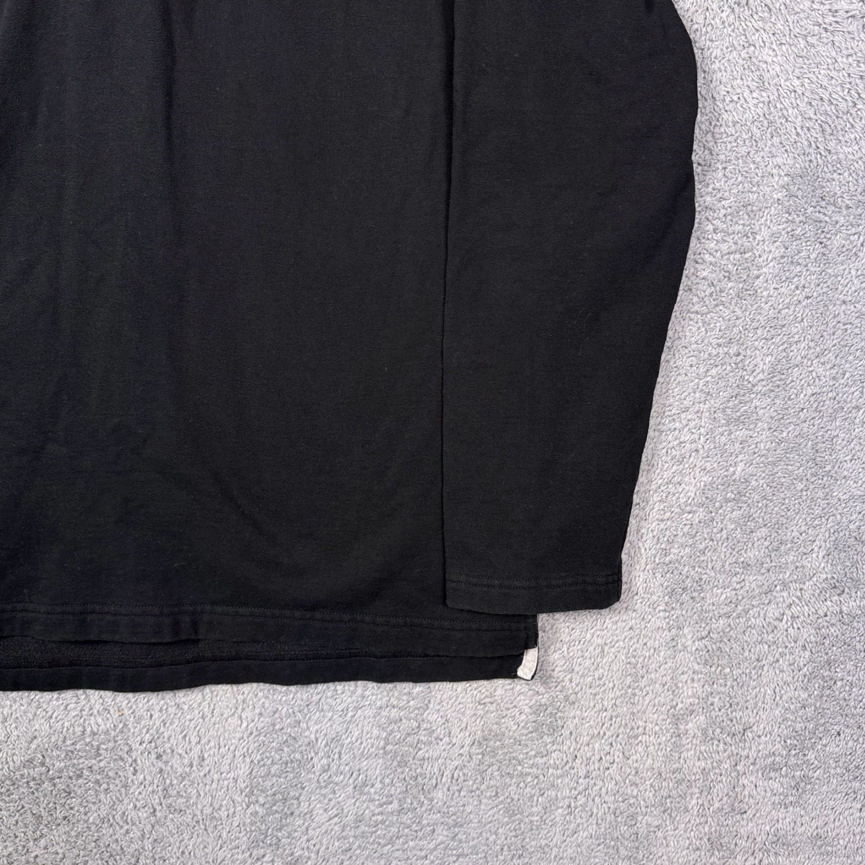 Lacoste Lacoste Sweater Mens M Knit Alpaca 1/4 Zip Mock Neck Pullover Knit Black Size US M / EU 48-50 / 2 - 3 Thumbnail