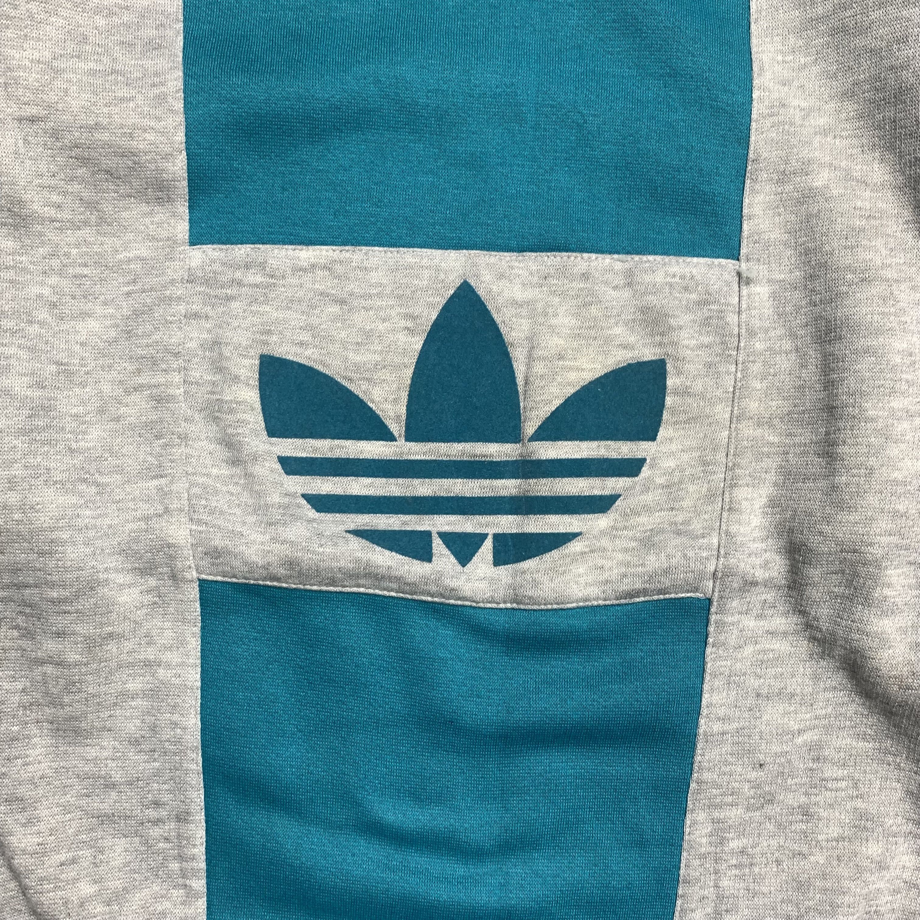 Adidas Vintage 90s Adidas Sweatshirt Crewneck Size US S / EU 44-46 / 1 - 4 Thumbnail