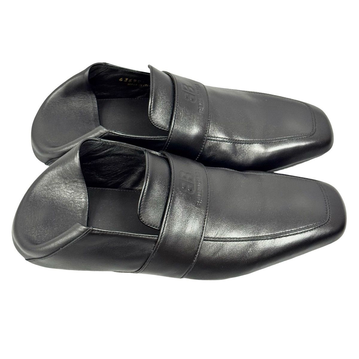 Balenciaga Balenciaga City Collapsable Loafer Black (39) Size US 6 / EU 39 - 4 Thumbnail
