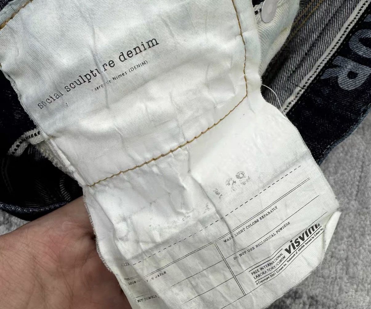Visvim Visvim 16aw 10R Raw Denim Jeans J16 Size US 30 / EU 46 - 8 Thumbnail