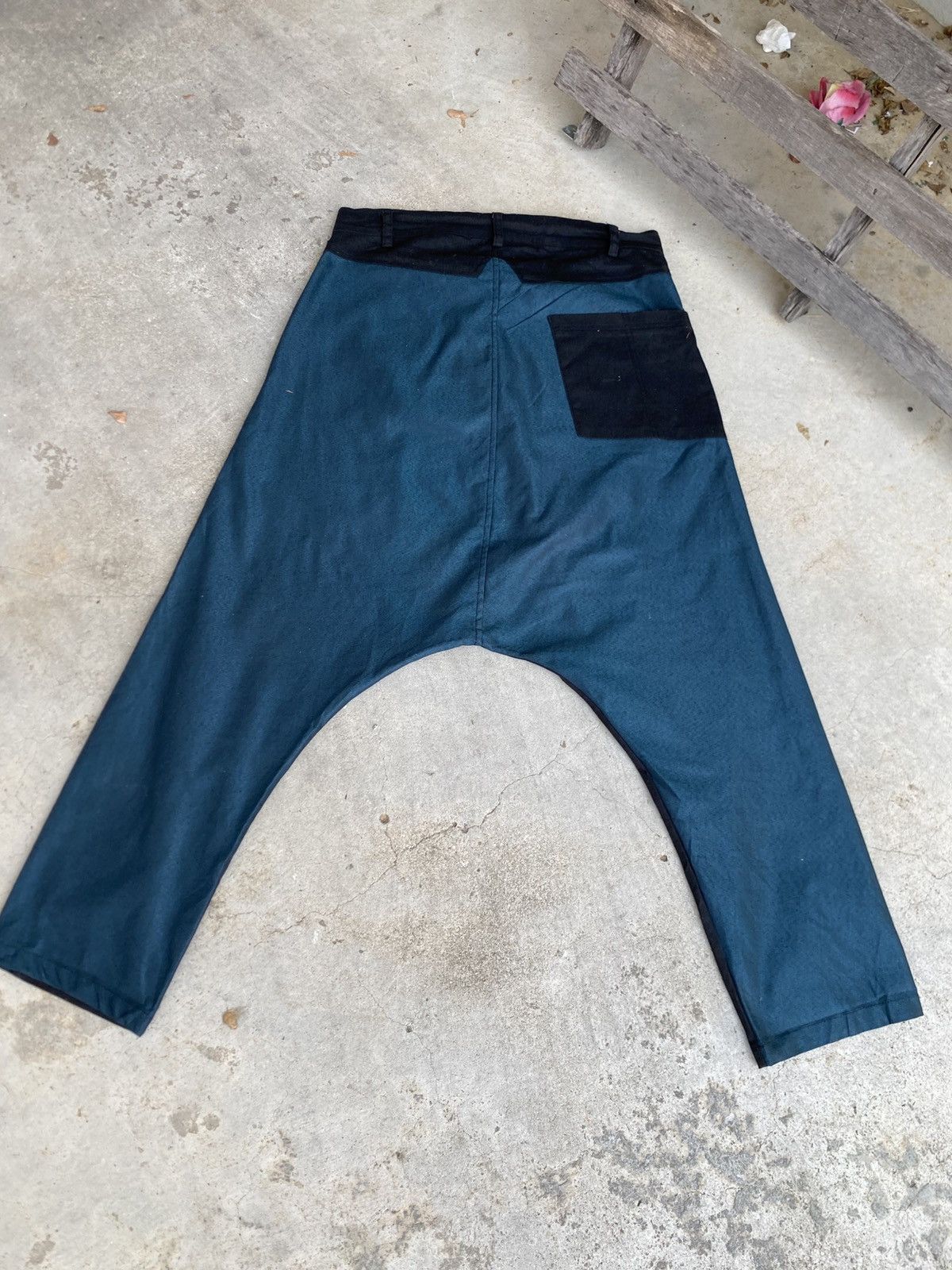 Japanese Brand Amina Harem Pants - rare color Size US 34 / EU 50 - 4 Thumbnail