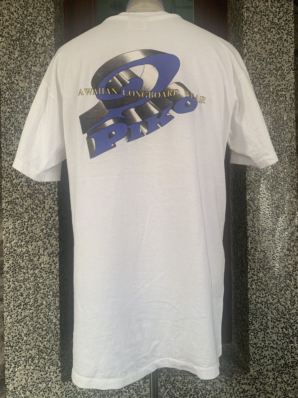 Other Vintage 90s Piko Hawaiian Longboard/Surfwear/Surfing Tshirt Size US L / EU 52-54 / 3 - 1 Thumbnail