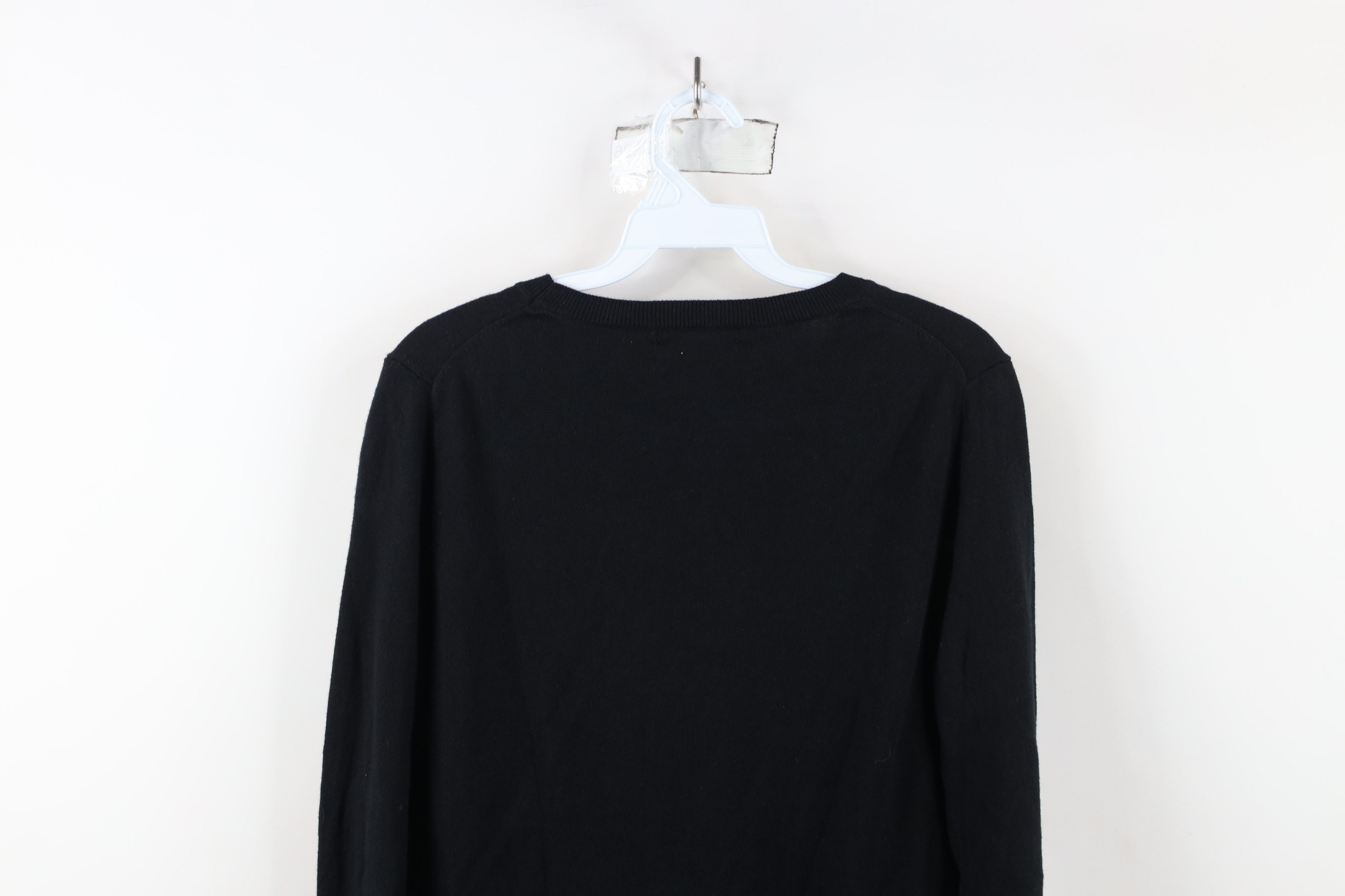 Lands' End × Vintage Vintage Lands End Blend Knit Duck Crewneck Sweater Black Size S / US 4 / IT 40 - 12 Thumbnail
