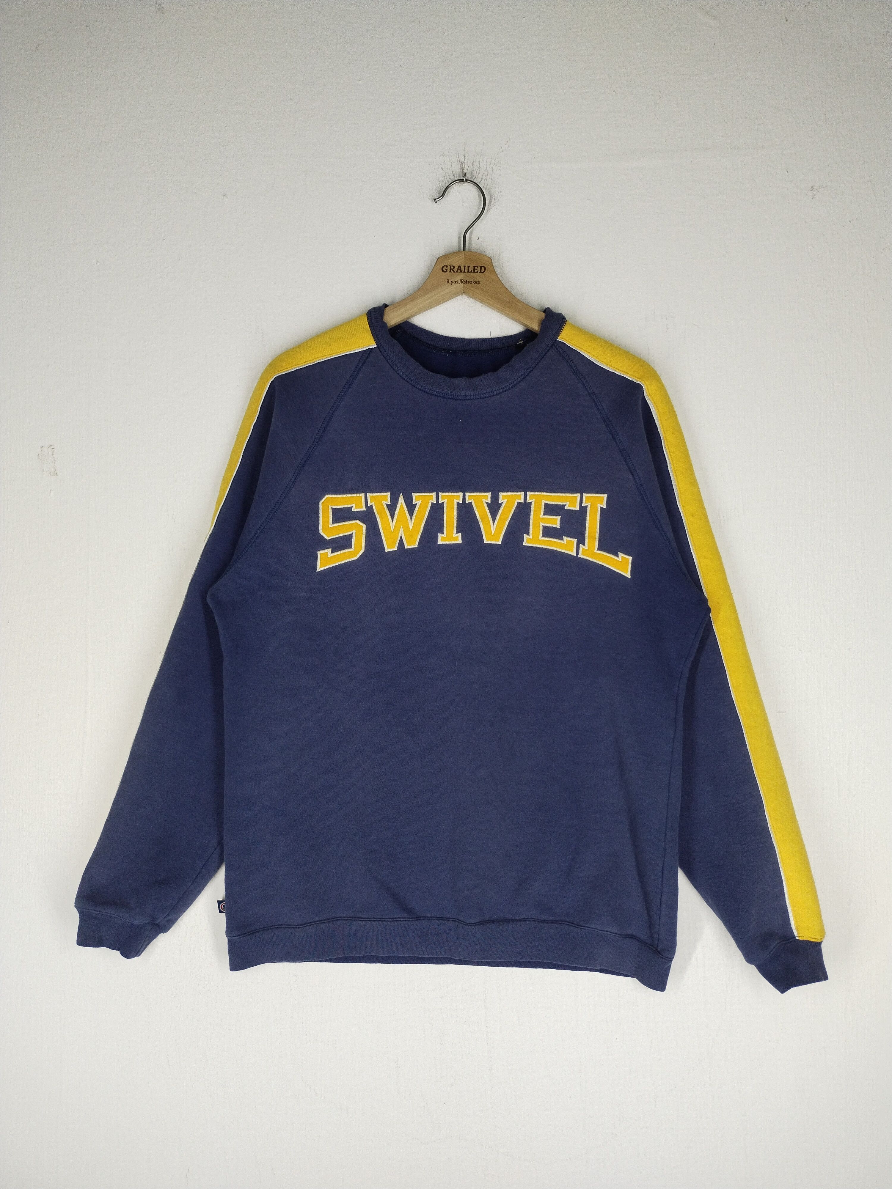 Vintage Vintage Swivel Sweatshirt Size US M / EU 48-50 / 2 - 1 Thumbnail