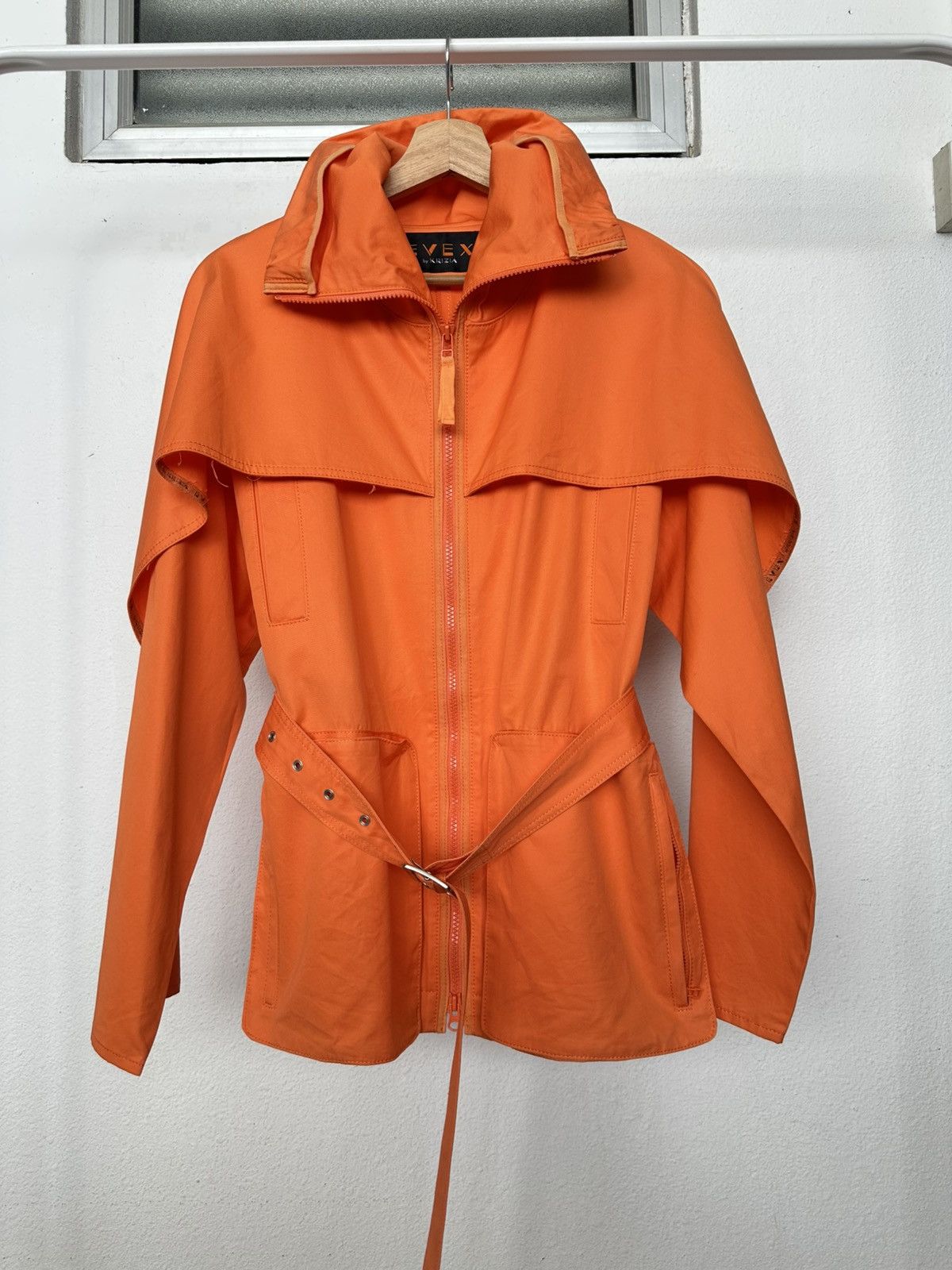 Krizia Uomo 00’s EVEX By Krizia high-neck parka zipper jacket Size US M / EU 48-50 / 2 - 10 Thumbnail