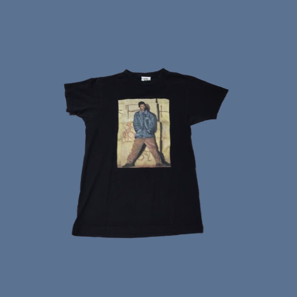 Vintage CROSS COLOURS SNOOP DOG Band Your Rap Hip Hop Tee S Death Row Tupac Retro Tee Size US S / EU 44-46 / 1 - 1 Thumbnail