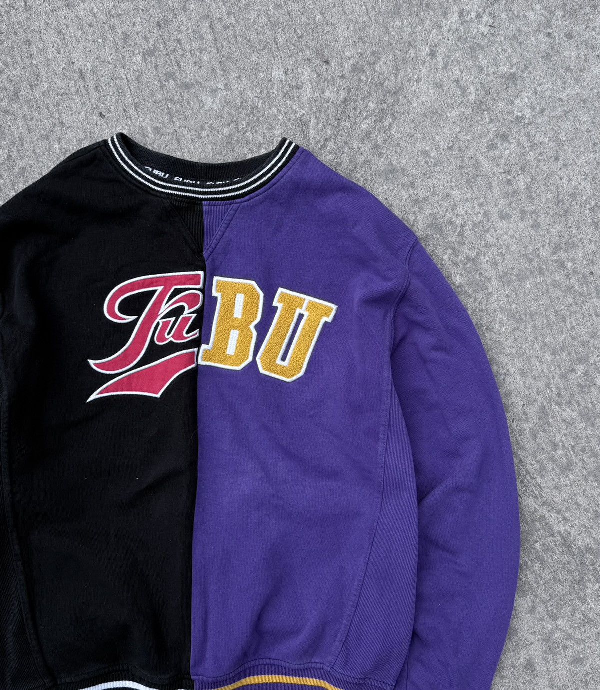 Fubu × Vintage Vintage FUBU Y2K avantgarde streetwear sweatshirt Size US XS / EU 42 / 0 - 5 Thumbnail