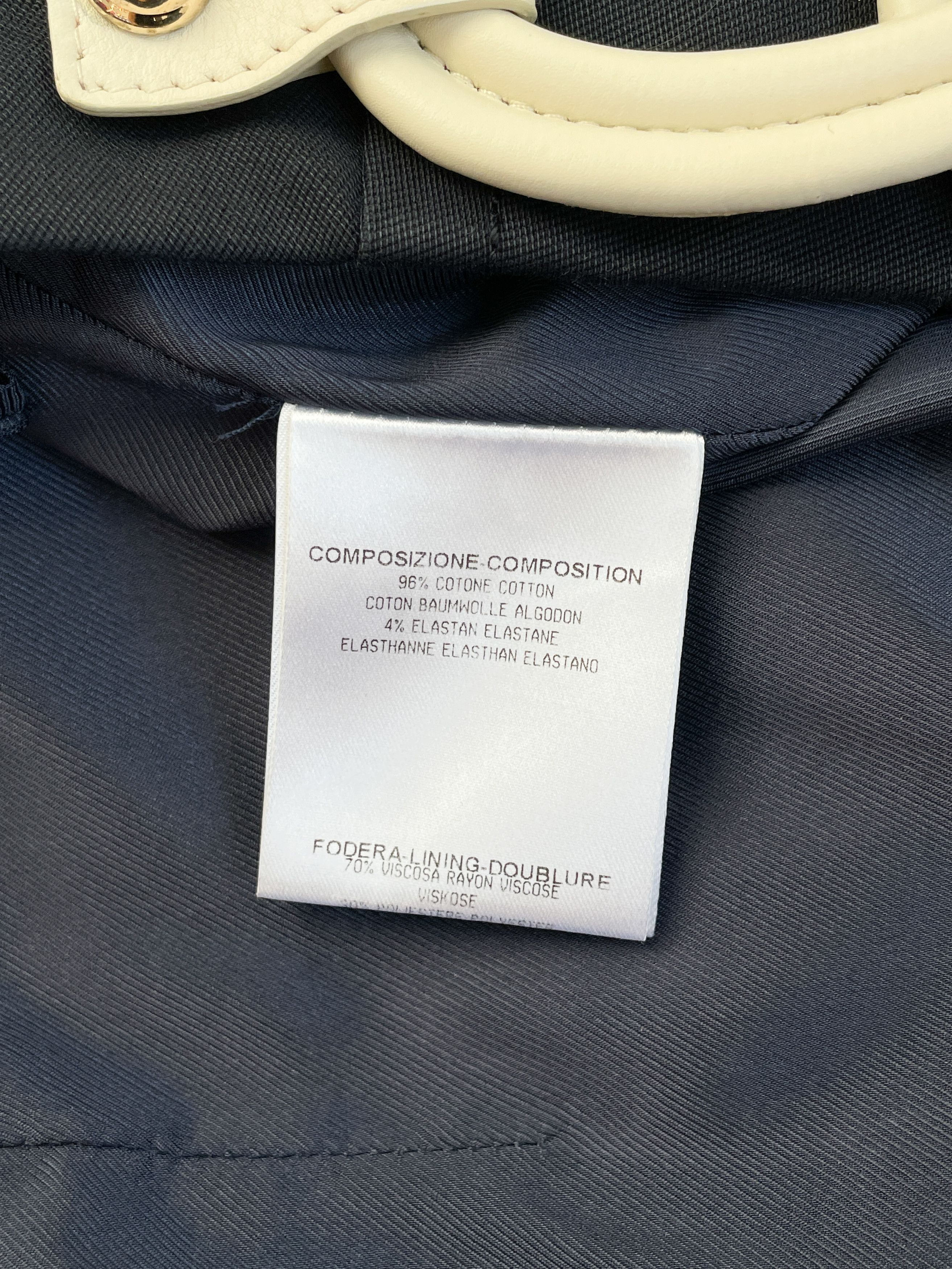 Gucci navy skirt Size 28" / US 6 / IT 42 - 8 Thumbnail